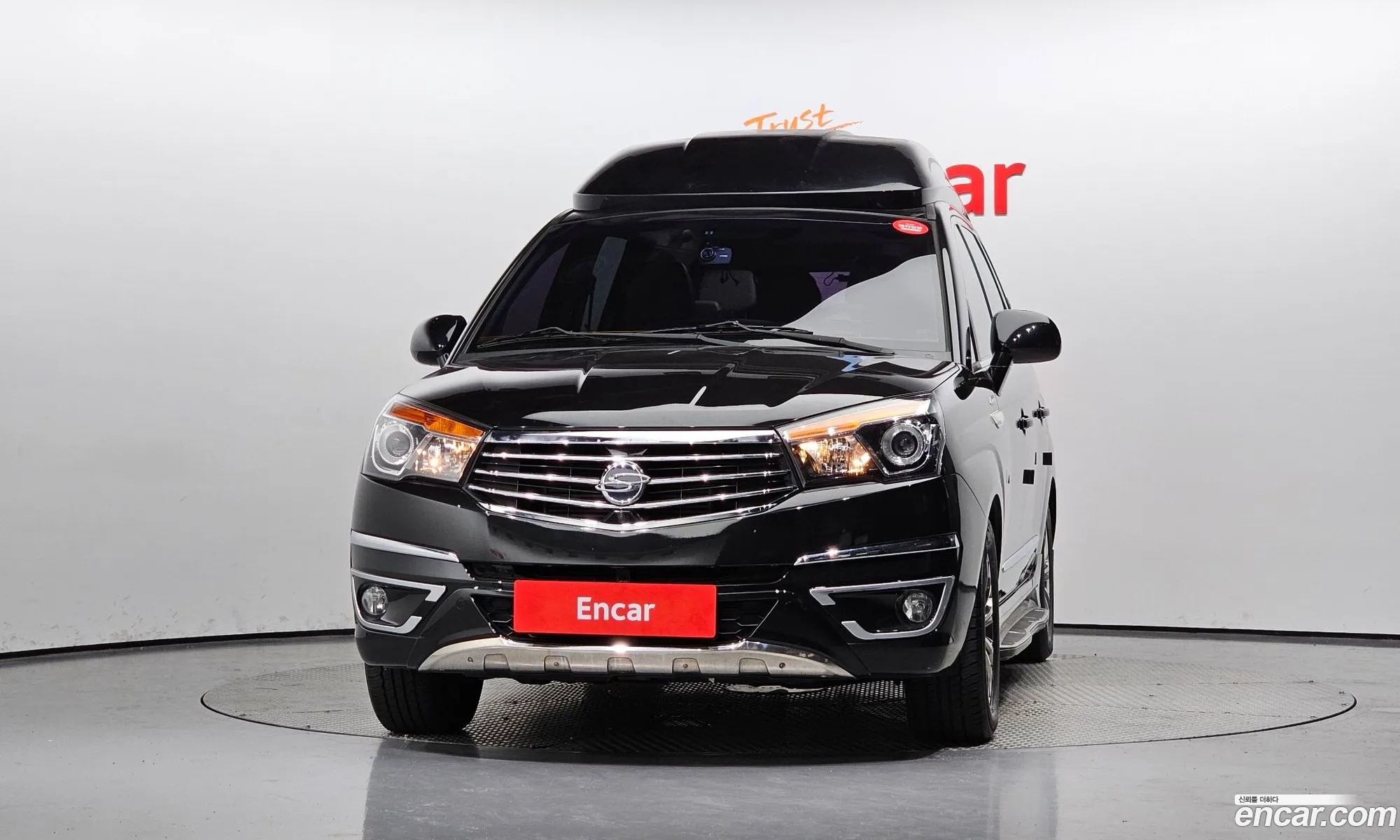 Kg Mobility Ssangyong Korando Turismo 4Wd Chateau 9-Seater High Limousine - фотография 6961499