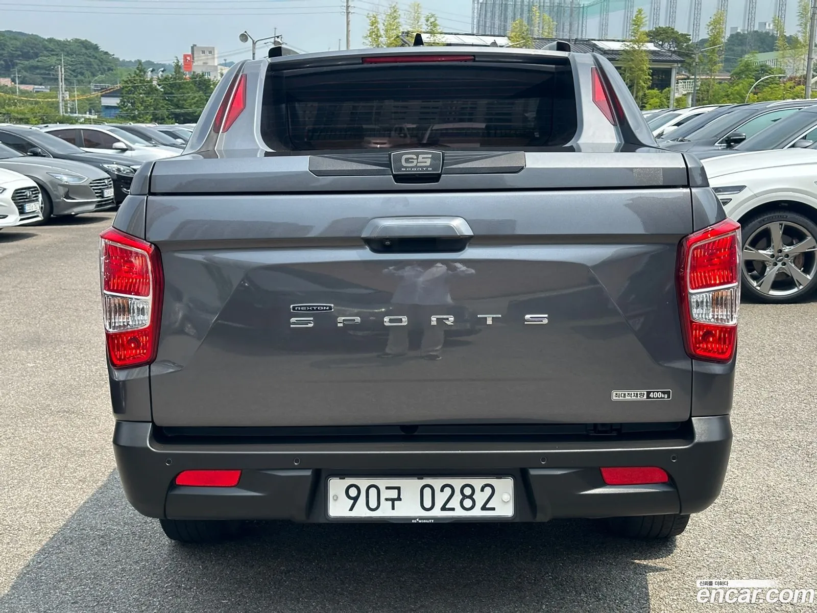 Kg Mobility Ssangyong Rexton Sports Diesel 22 2Wd Adventure - фотография 8690566