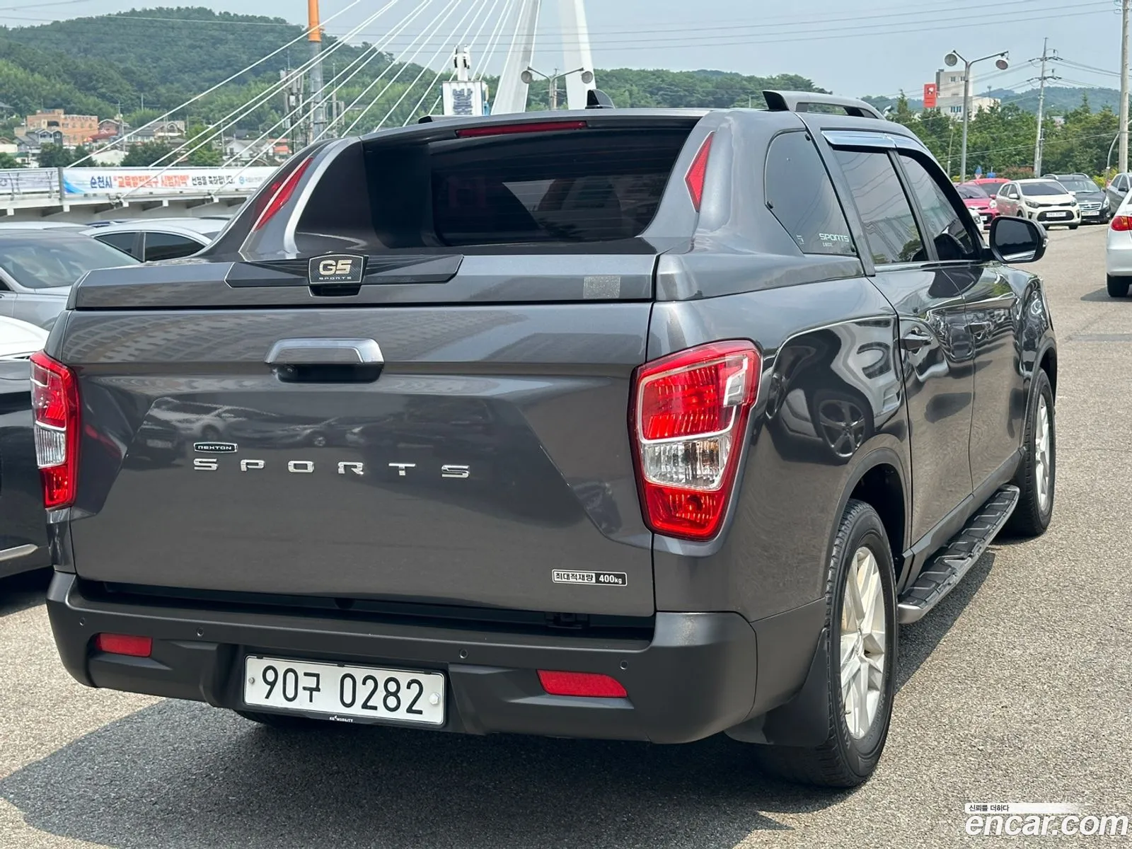 Kg Mobility Ssangyong Rexton Sports Diesel 22 2Wd Adventure - фотография 8690567