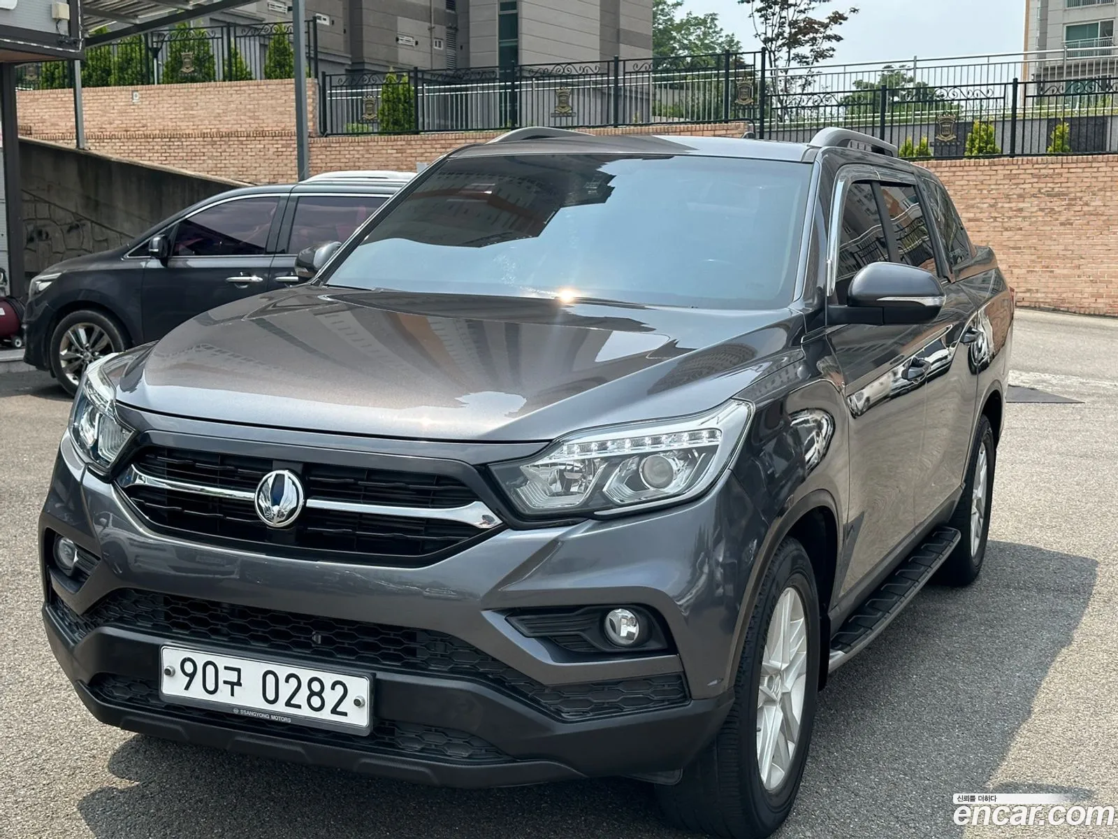 Kg Mobility Ssangyong Rexton Sports Diesel 22 2Wd Adventure - фотография 8690568