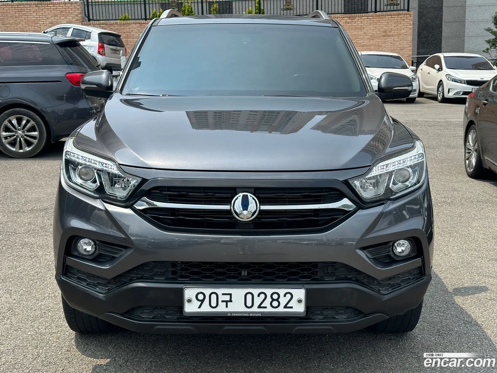 Kg Mobility Ssangyong Rexton Sports Diesel 22 2Wd Adventure - фотография 8690569