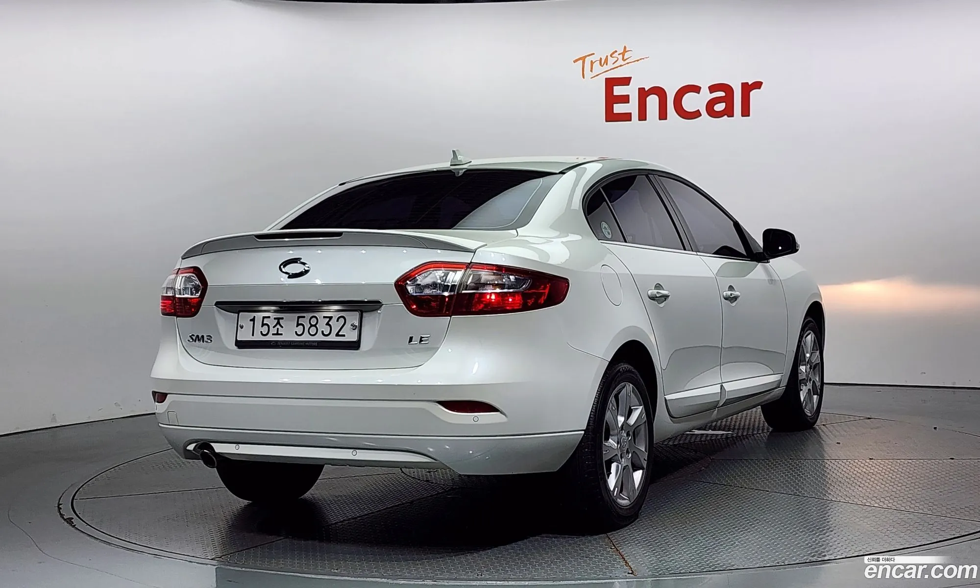 Renault Korea Samsung New Sm3 Le - фотография 5057760