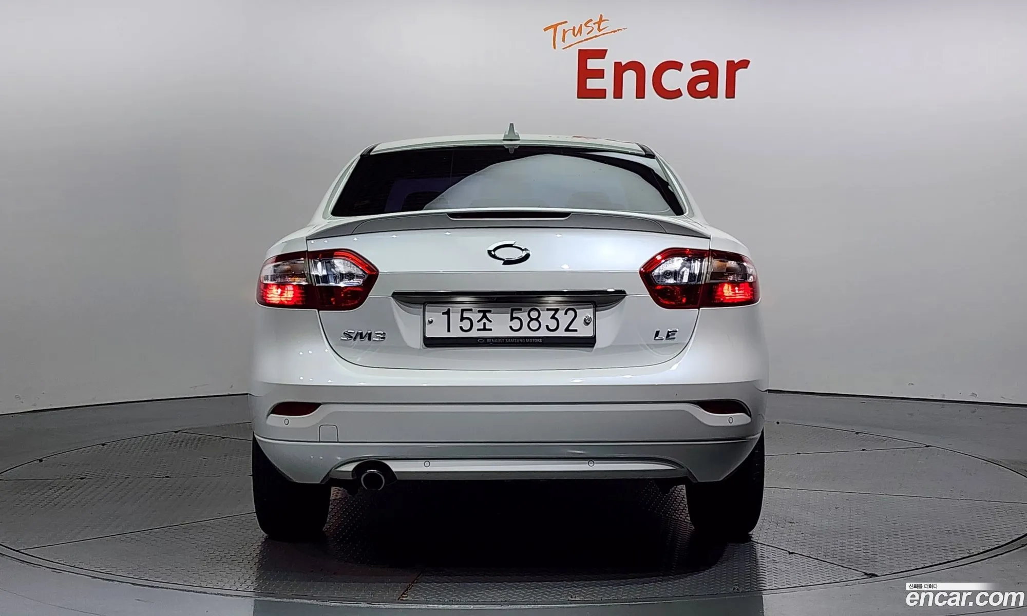 Renault Korea Samsung New Sm3 Le - фотография 5057762