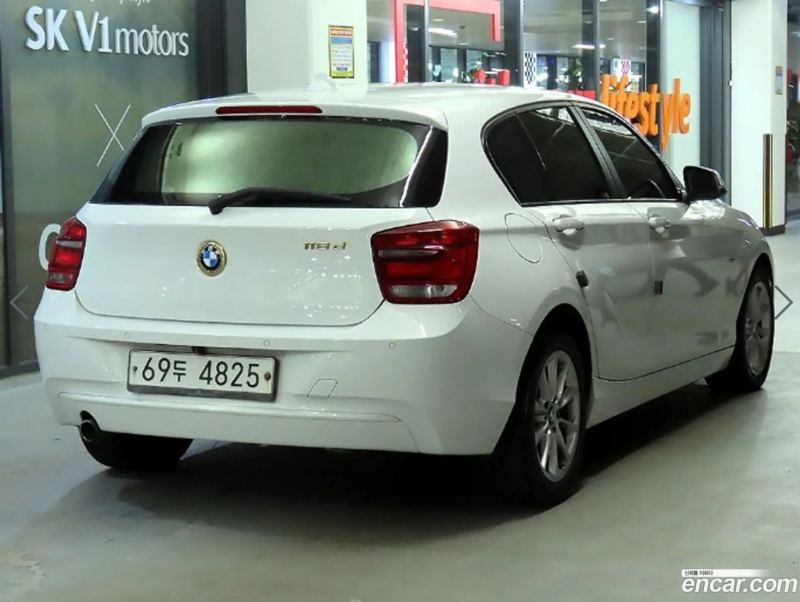 BMW 1 Series F20 118D Urban 5-Door - фотография 17292884