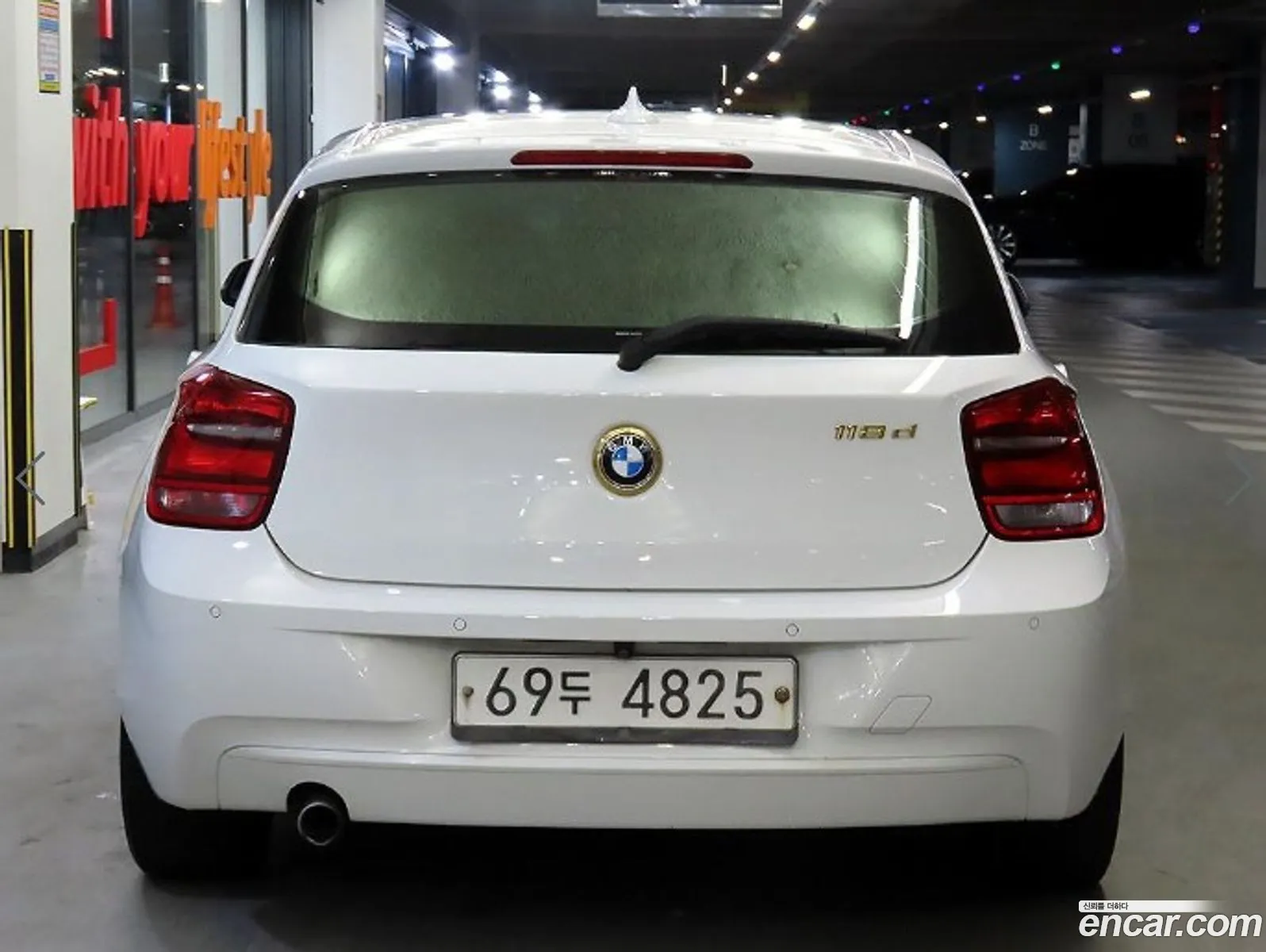 BMW 1 Series F20 118D Urban 5-Door - фотография 17292885