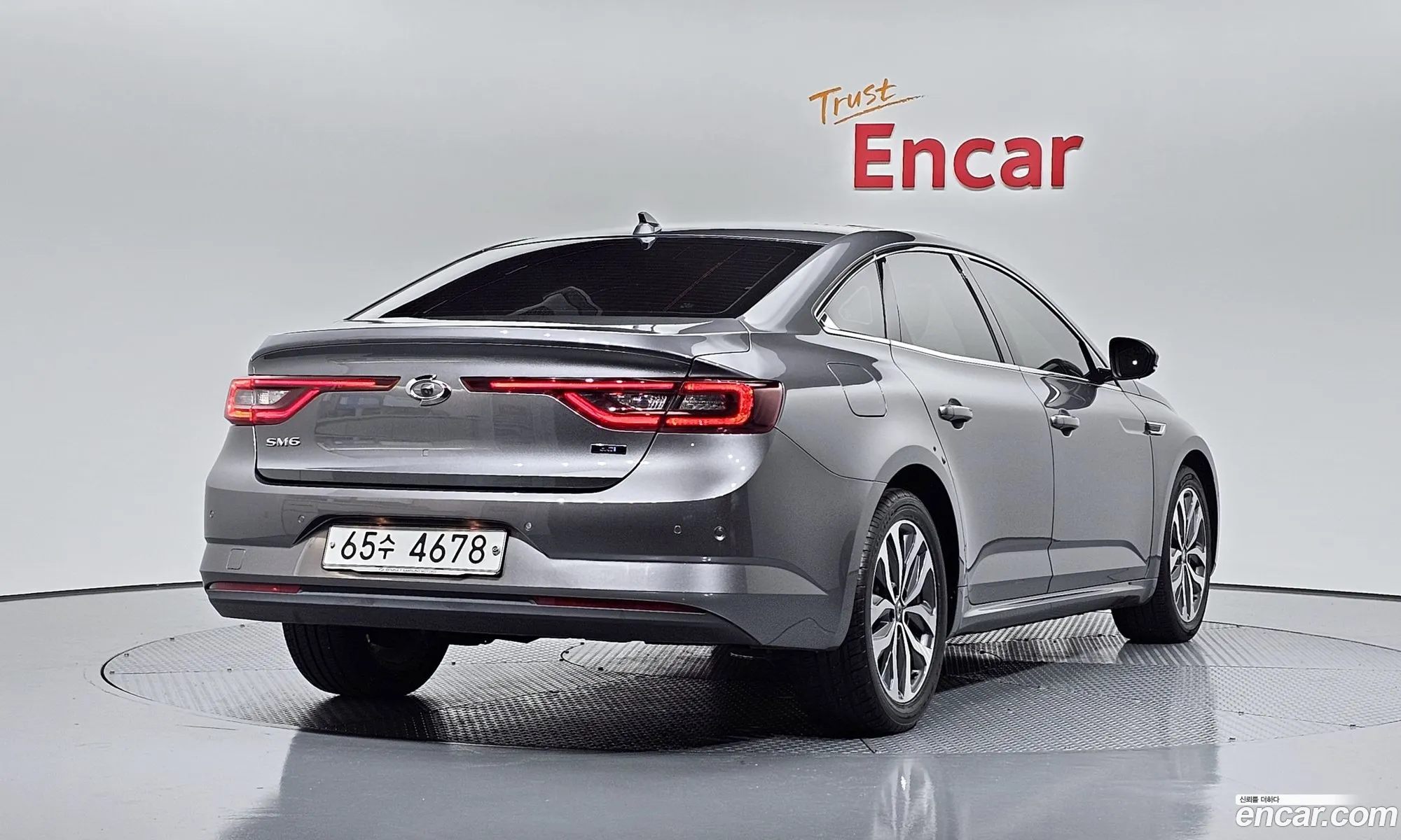 Renault Korea Samsung Sm6 15 Dci Le - фотография 5044834
