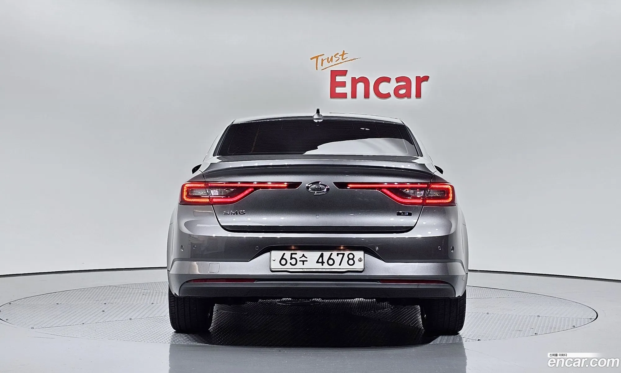 Renault Korea Samsung Sm6 15 Dci Le - фотография 5044836
