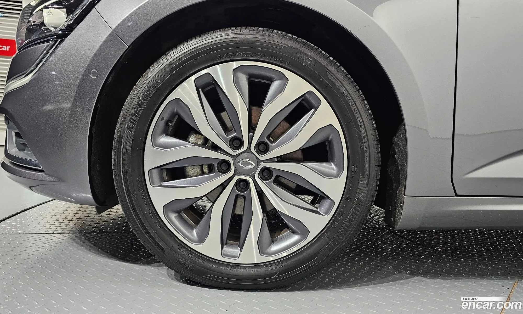 Renault Korea Samsung Sm6 15 Dci Le - фотография 5044837