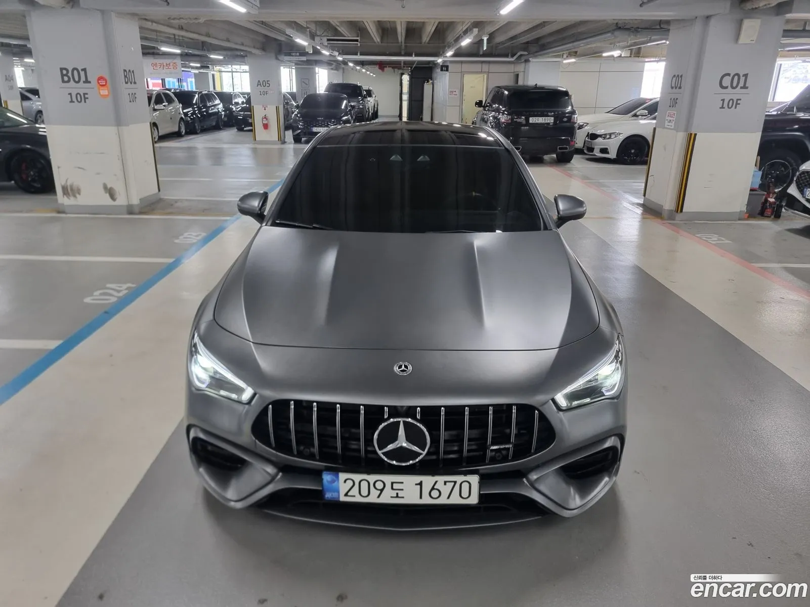 Mercedes Cla-Class C118 Amg Cla 45 S 4Matic - фотография 19074790