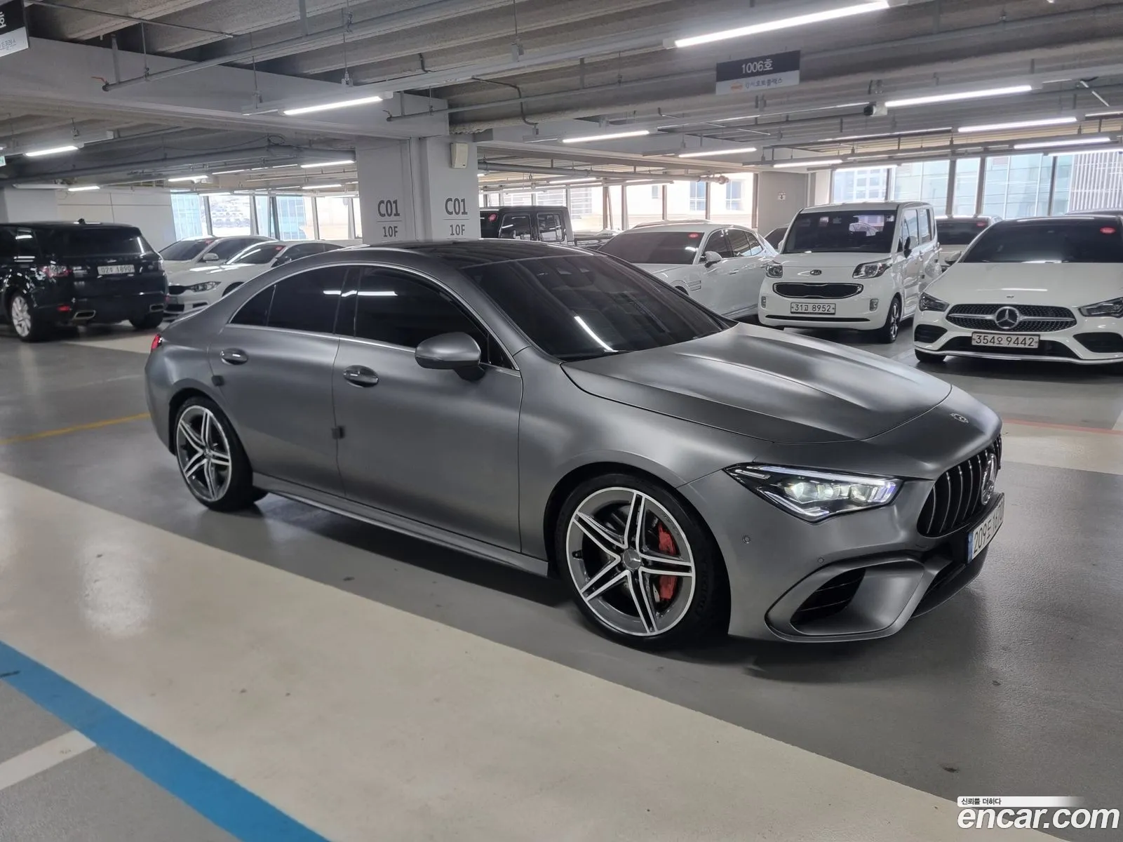 Mercedes Cla-Class C118 Amg Cla 45 S 4Matic - фотография 19074791
