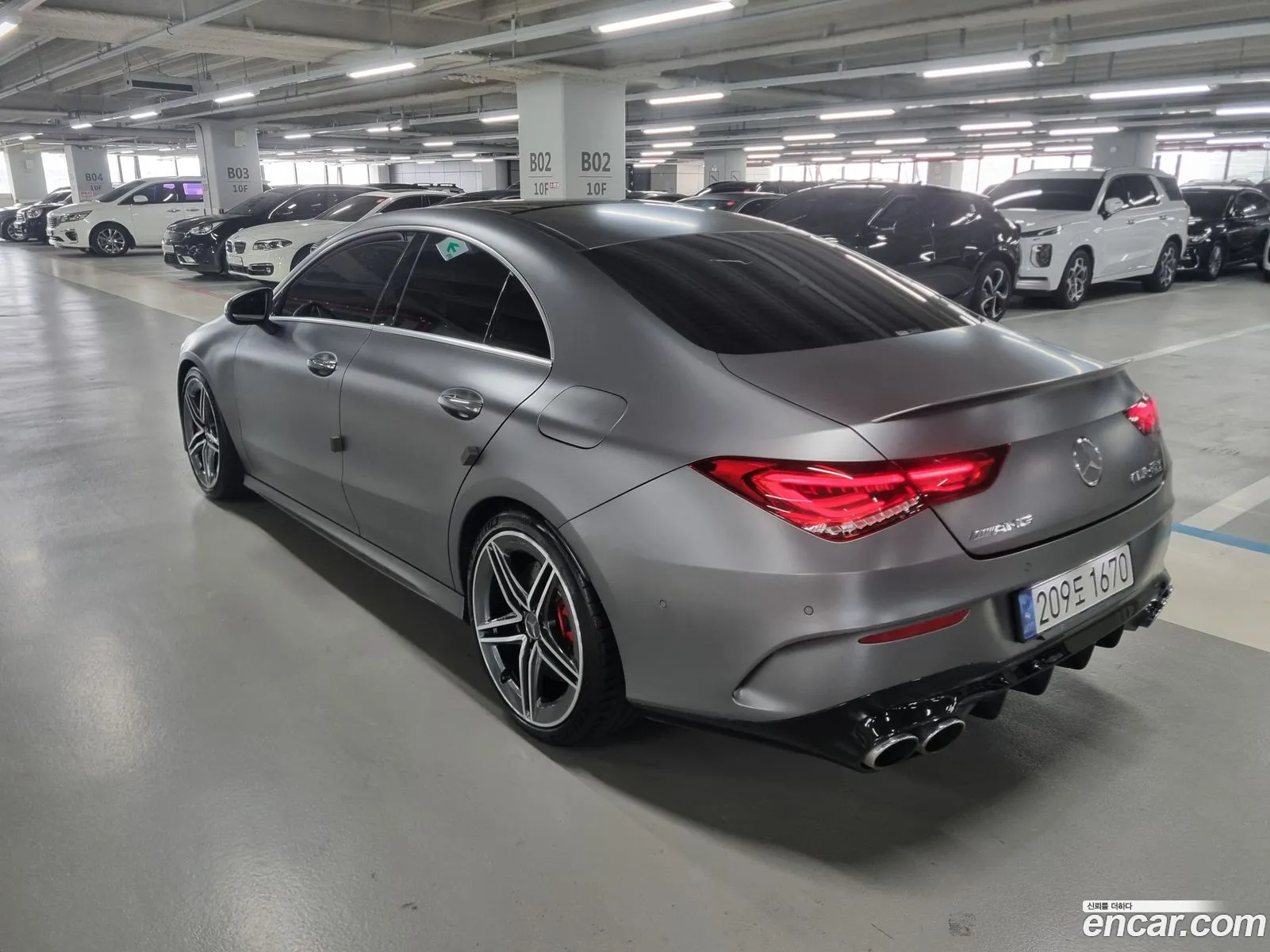 Mercedes Cla-Class C118 Amg Cla 45 S 4Matic - фотография 19074793