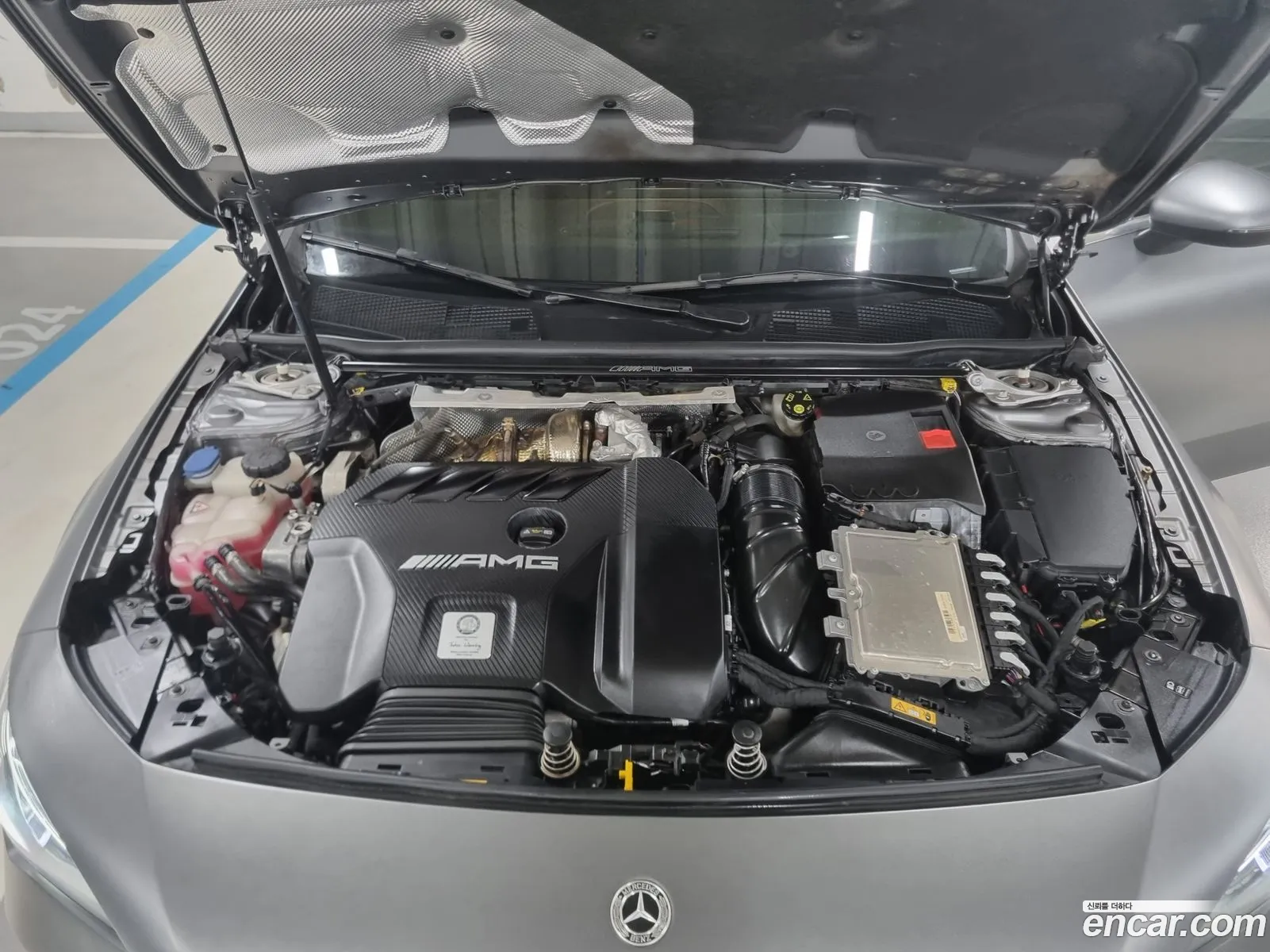 Mercedes Cla-Class C118 Amg Cla 45 S 4Matic - фотография 19074795