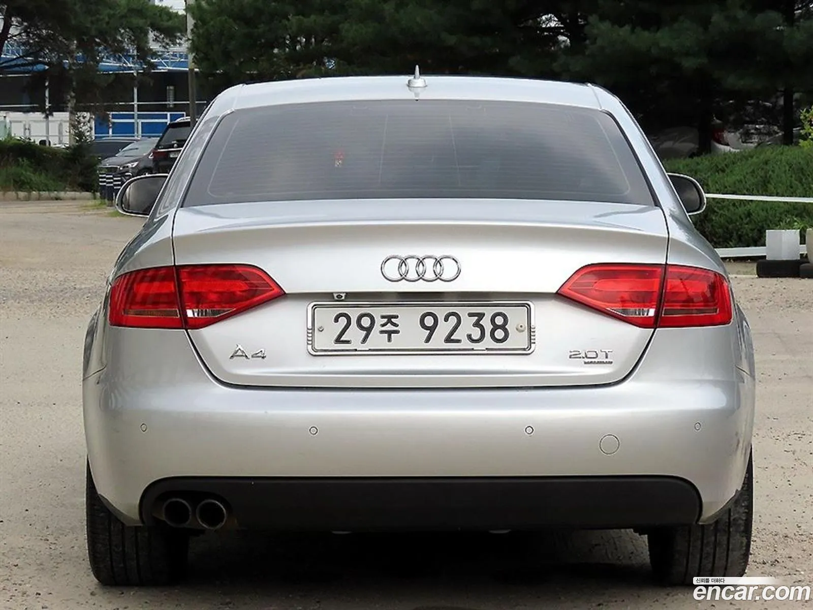 Audi New A4 20 Tfsi B8 - фотография 117613