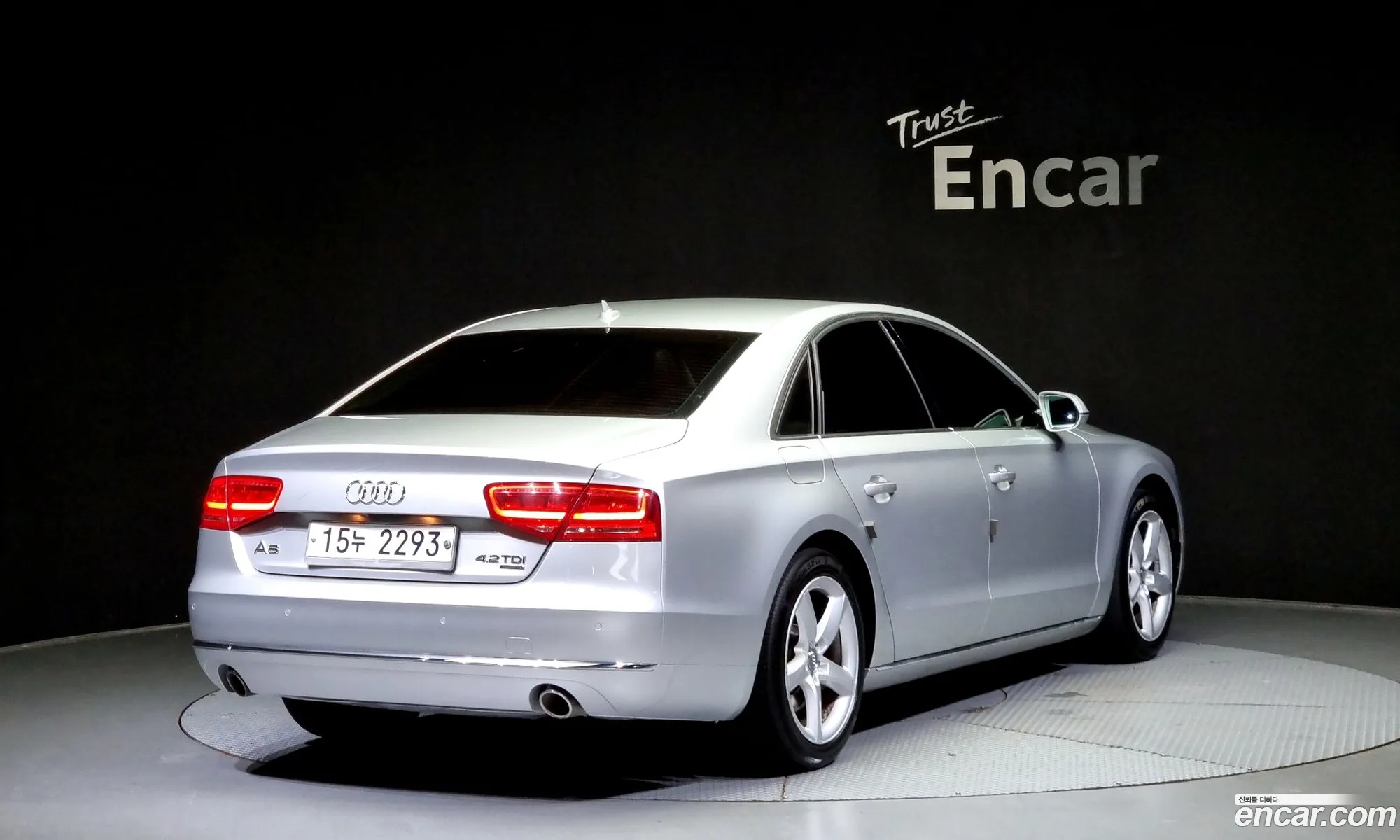 Audi New A8 30 Tdi Quattro D4 - фотография 1199081