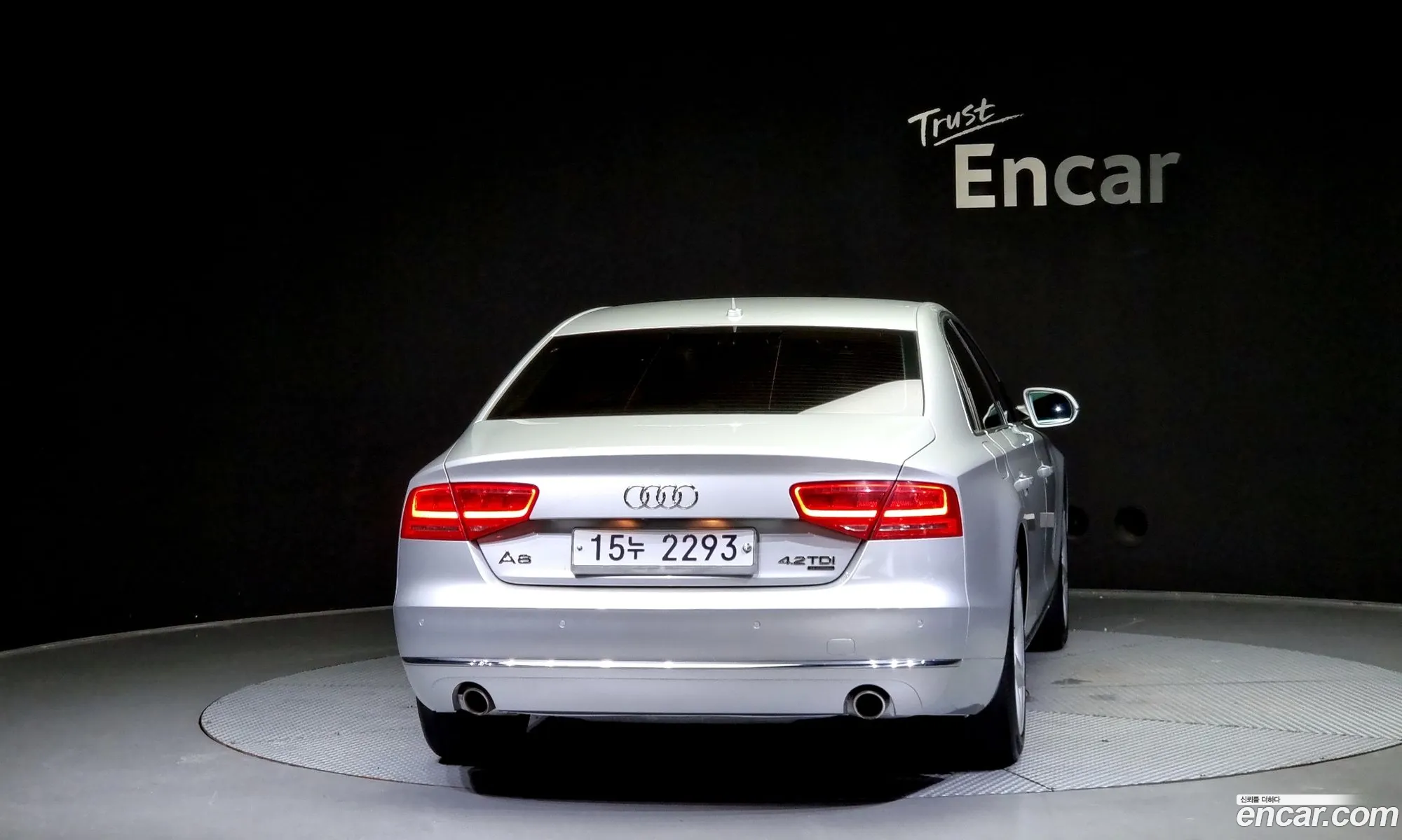 Audi New A8 30 Tdi Quattro D4 - фотография 1199083