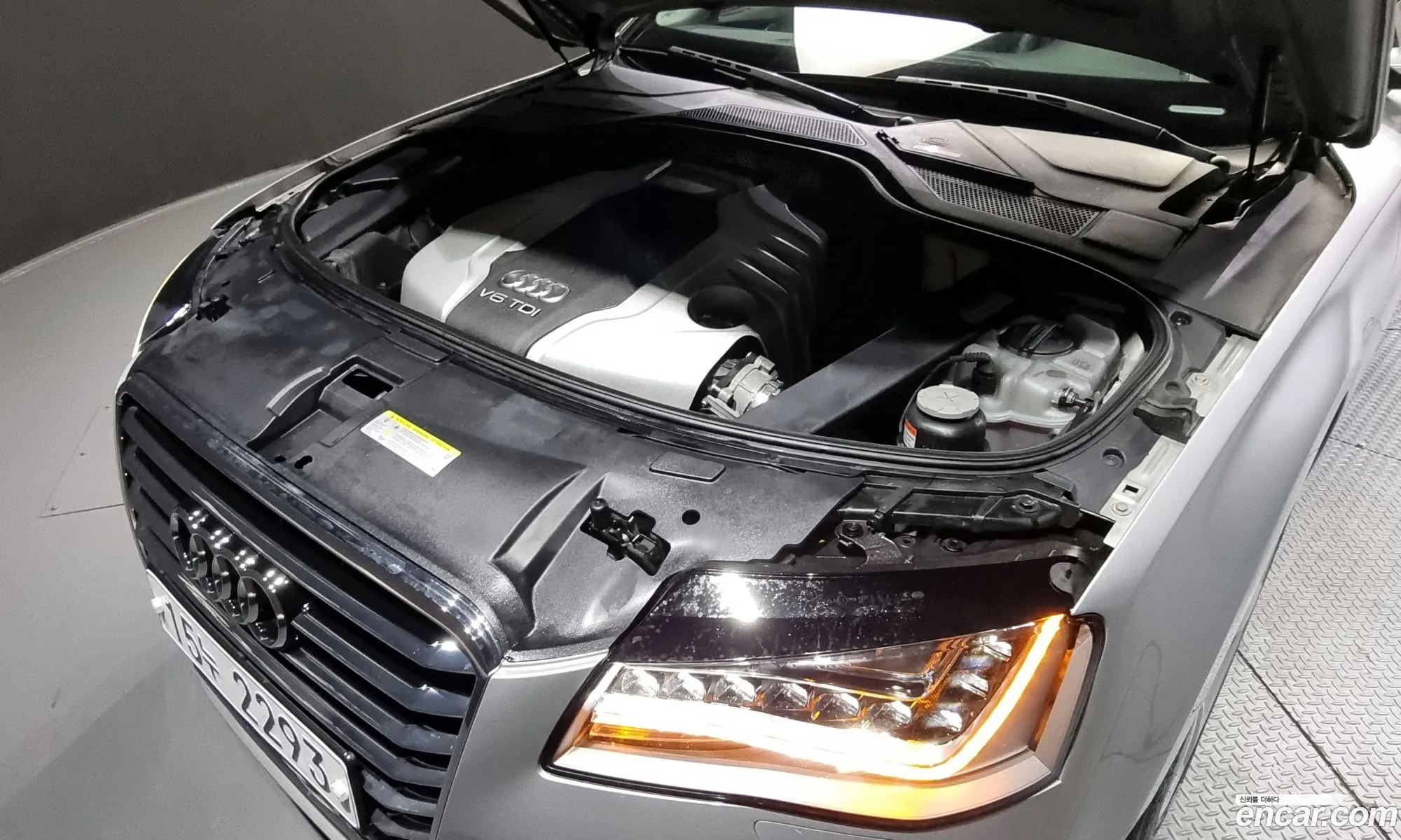 Audi New A8 30 Tdi Quattro D4 - фотография 1199085