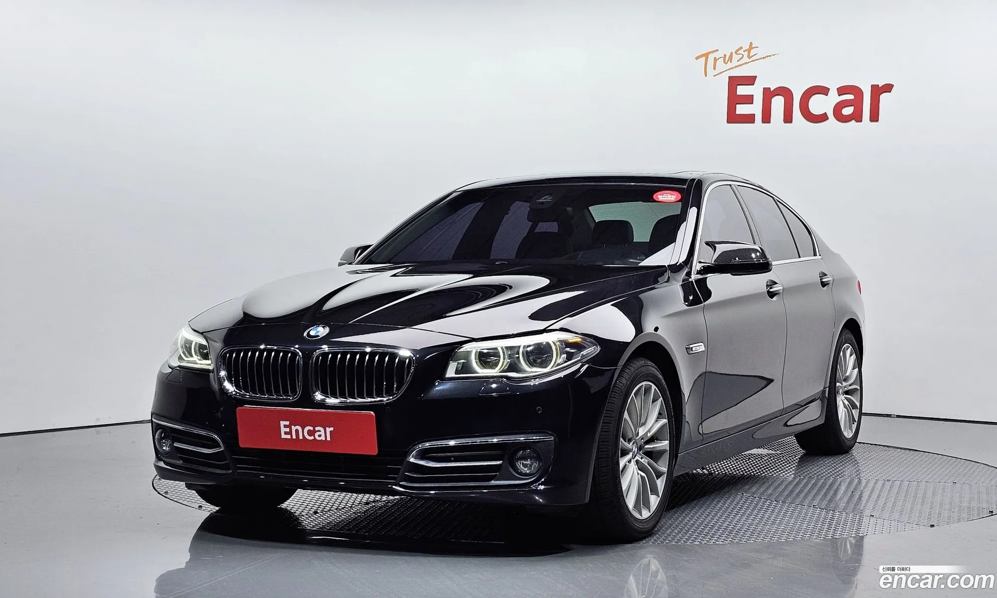 BMW 5 Series F10 520D Luxury Plus - фотография 17293226