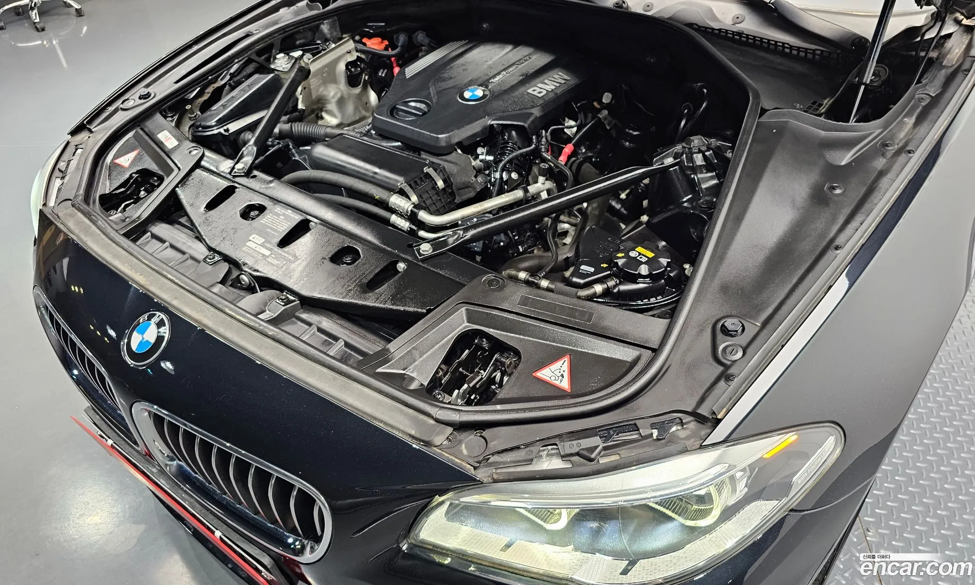 BMW 5 Series F10 520D Luxury Plus - фотография 17293231