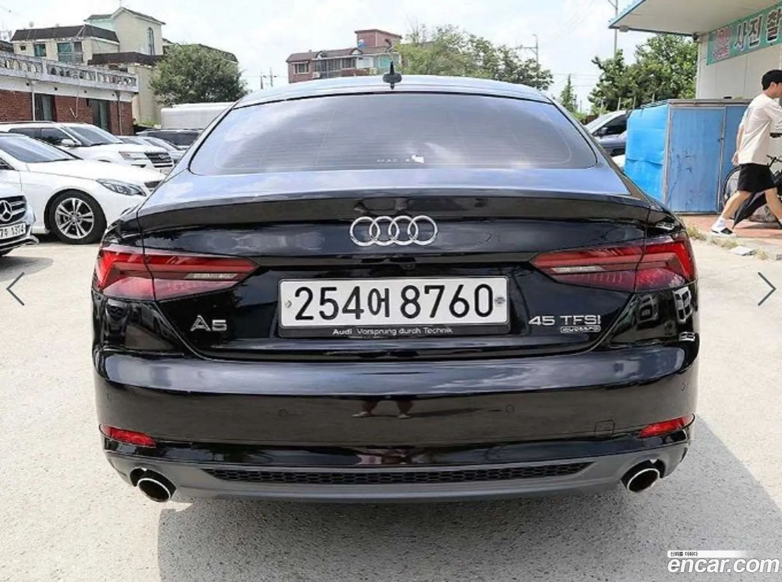 Audi A5 F5 45 Tfsi Quattro Premium Sportback - фотография 1390934