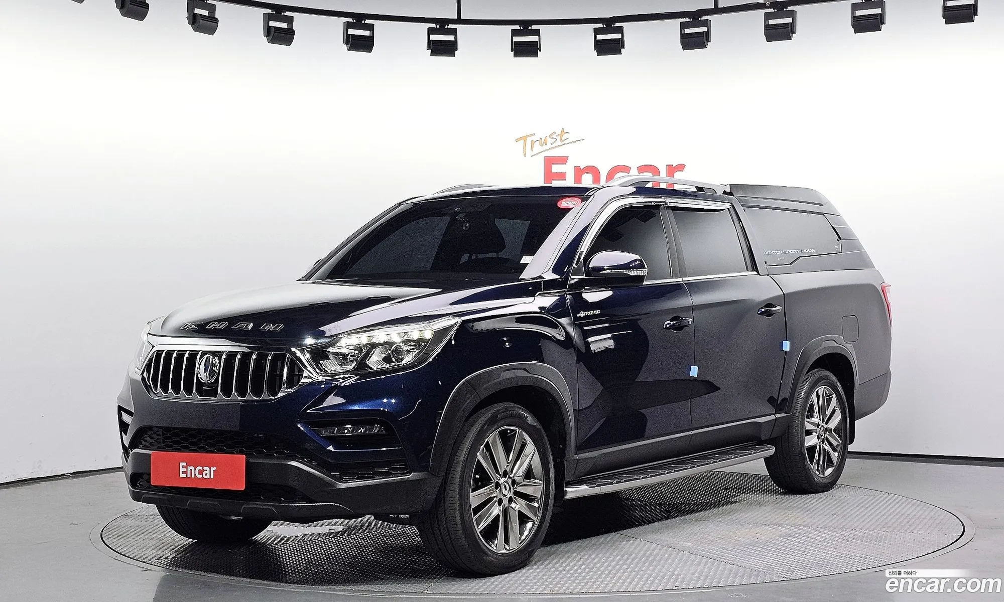 Kg Mobility Ssangyong Rexton Sports Khan Diesel 22 4Wd Prestige Special 5 Links - фотография 7838540