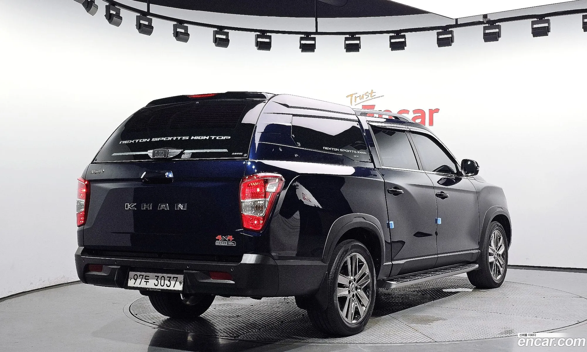 Kg Mobility Ssangyong Rexton Sports Khan Diesel 22 4Wd Prestige Special 5 Links - фотография 7838541