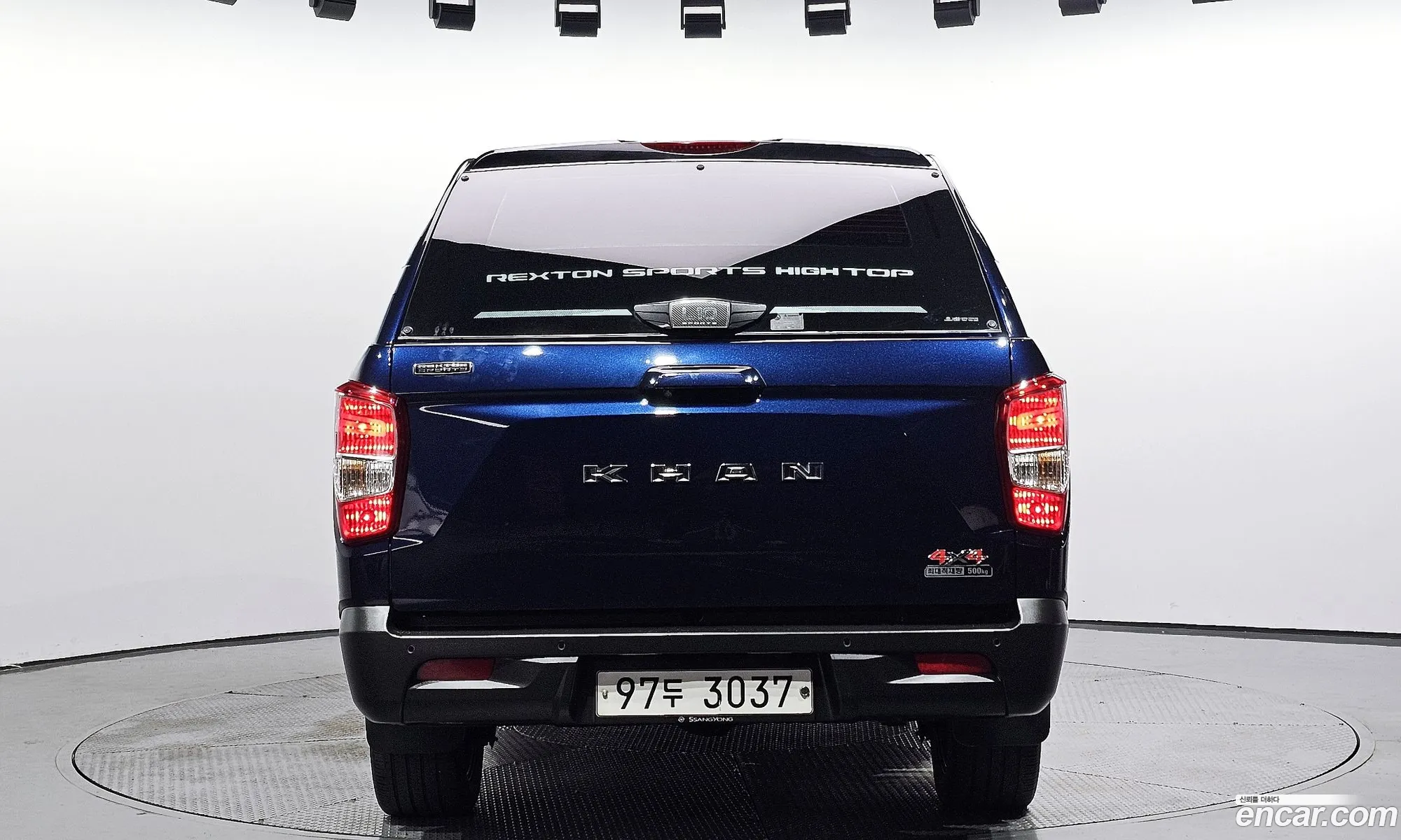 Kg Mobility Ssangyong Rexton Sports Khan Diesel 22 4Wd Prestige Special 5 Links - фотография 7838543