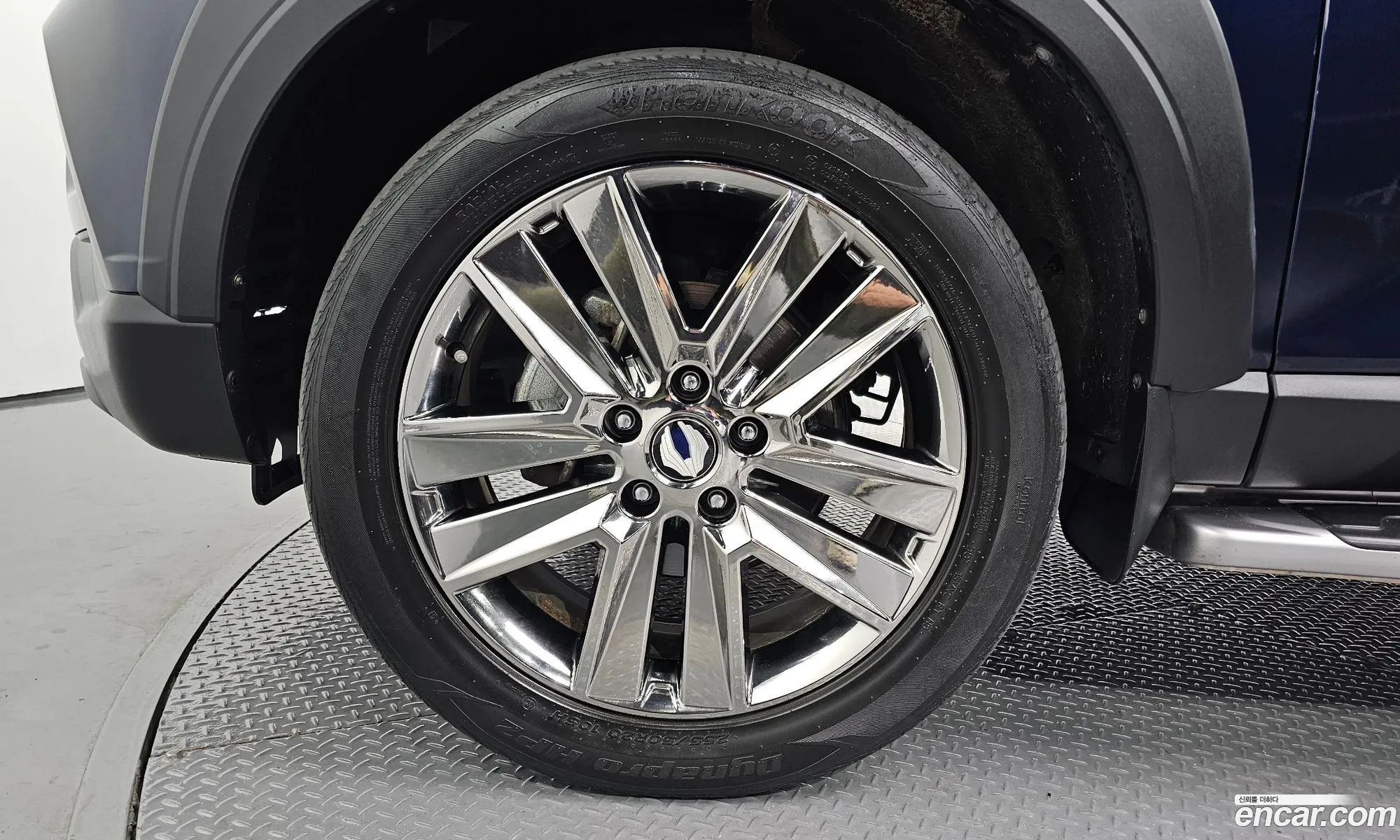 Kg Mobility Ssangyong Rexton Sports Khan Diesel 22 4Wd Prestige Special 5 Links - фотография 7838544