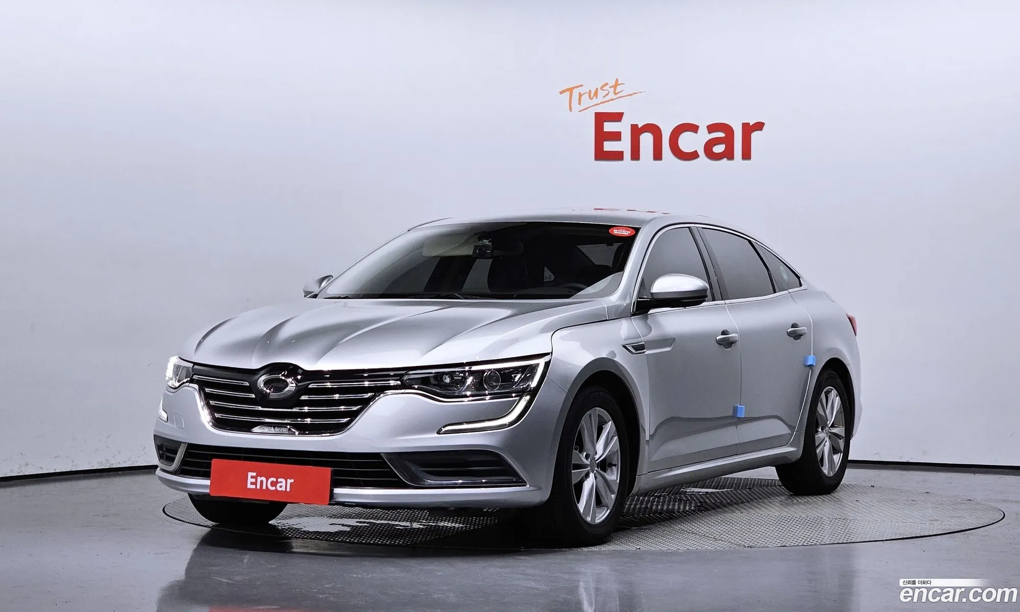Renault Korea Samsung Sm6 20 Lpe Pe Rental Car - фотография 17592020