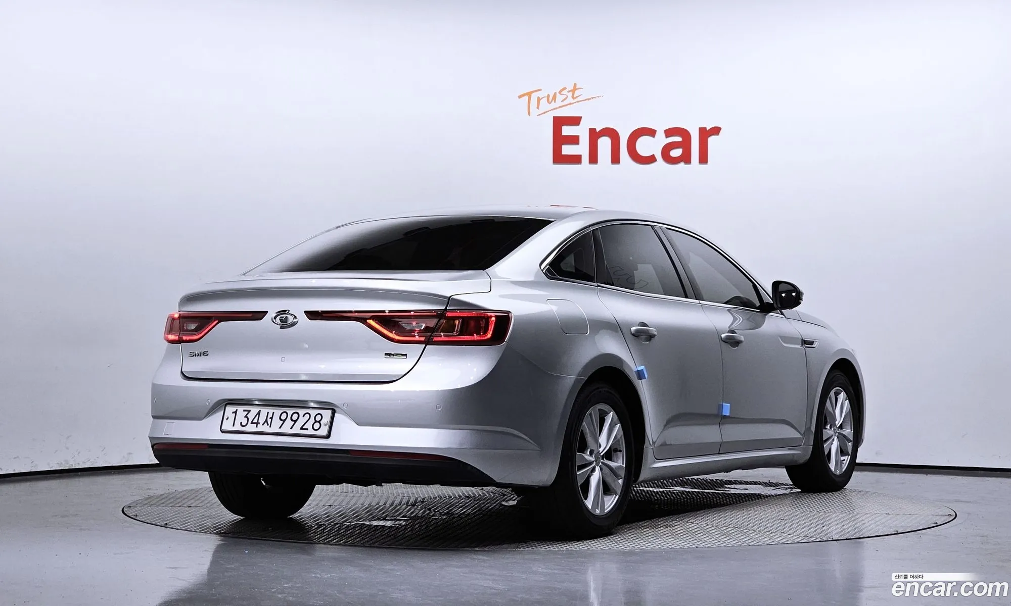 Renault Korea Samsung Sm6 20 Lpe Pe Rental Car - фотография 17592021