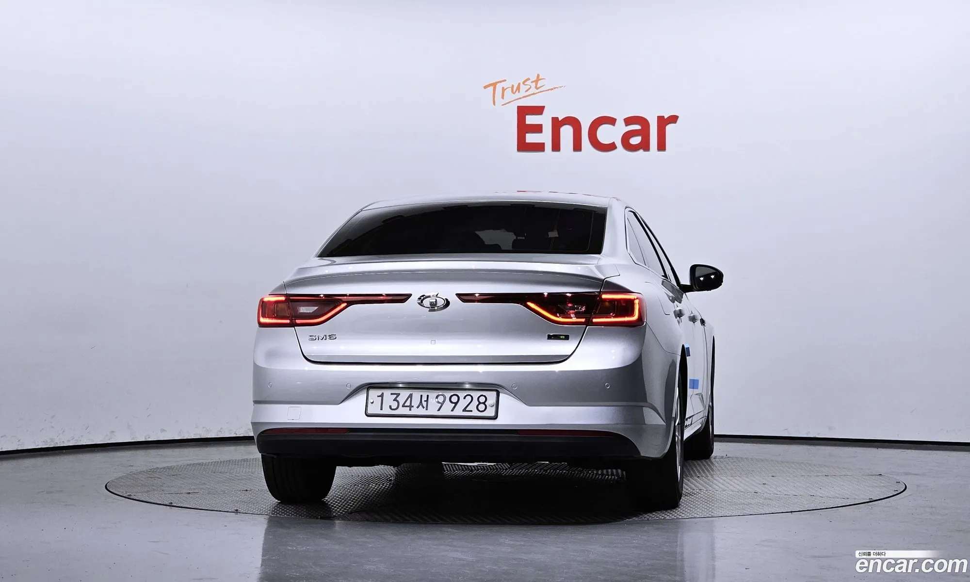Renault Korea Samsung Sm6 20 Lpe Pe Rental Car - фотография 17592023