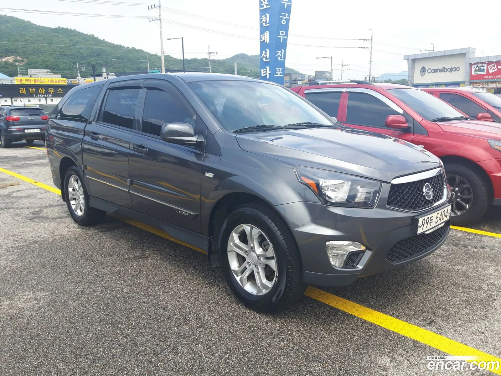 Kg Mobility Ssangyong Korando Sports Cx7 4Wd Fashion - фотография 7263848
