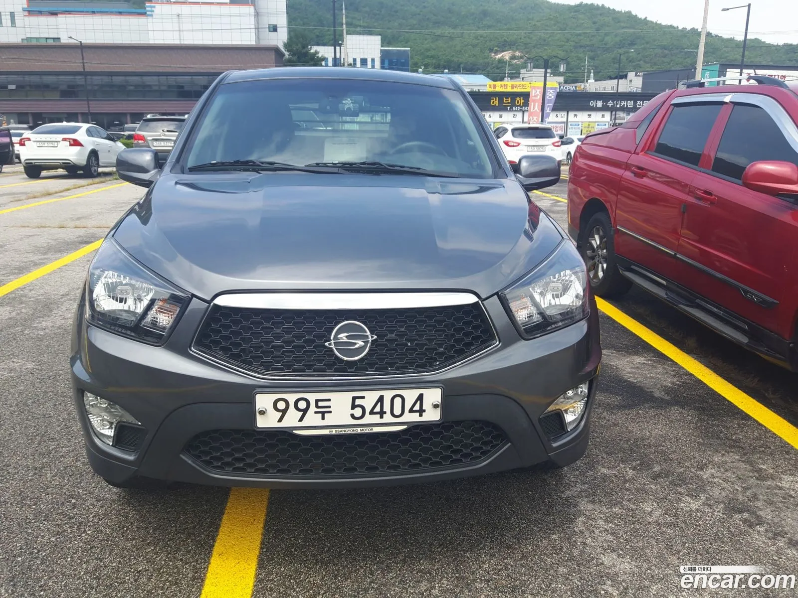 Kg Mobility Ssangyong Korando Sports Cx7 4Wd Fashion - фотография 7263850