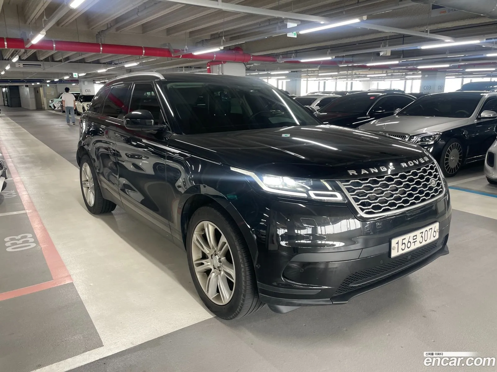 Land Rover Range Rover Velar 20 D240 Se - фотография 7200165