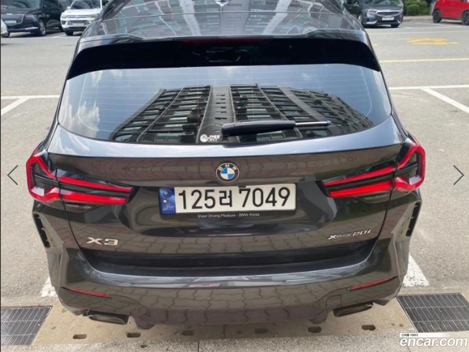 BMW X3 G01 xDrive 20I M Sports Pro - фотография 18219215