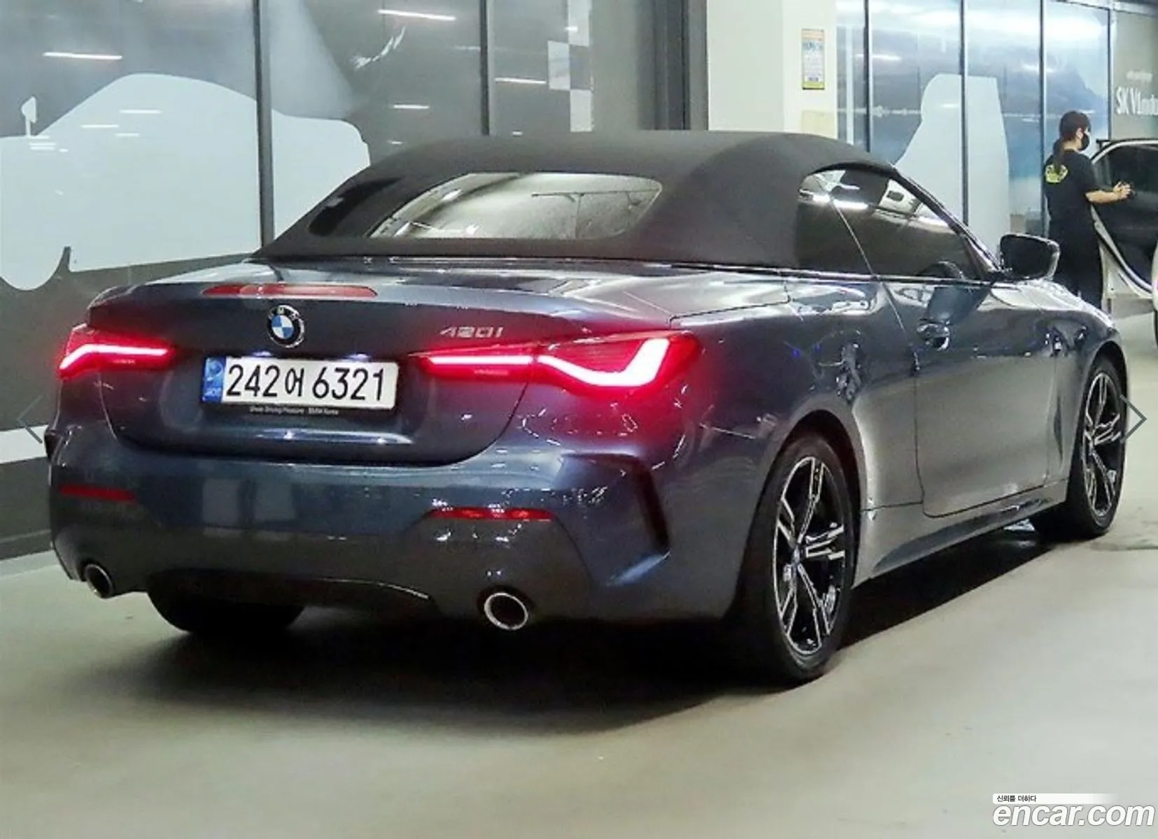 BMW 4 Series G22 420I M Sports Convertible - фотография 17352066