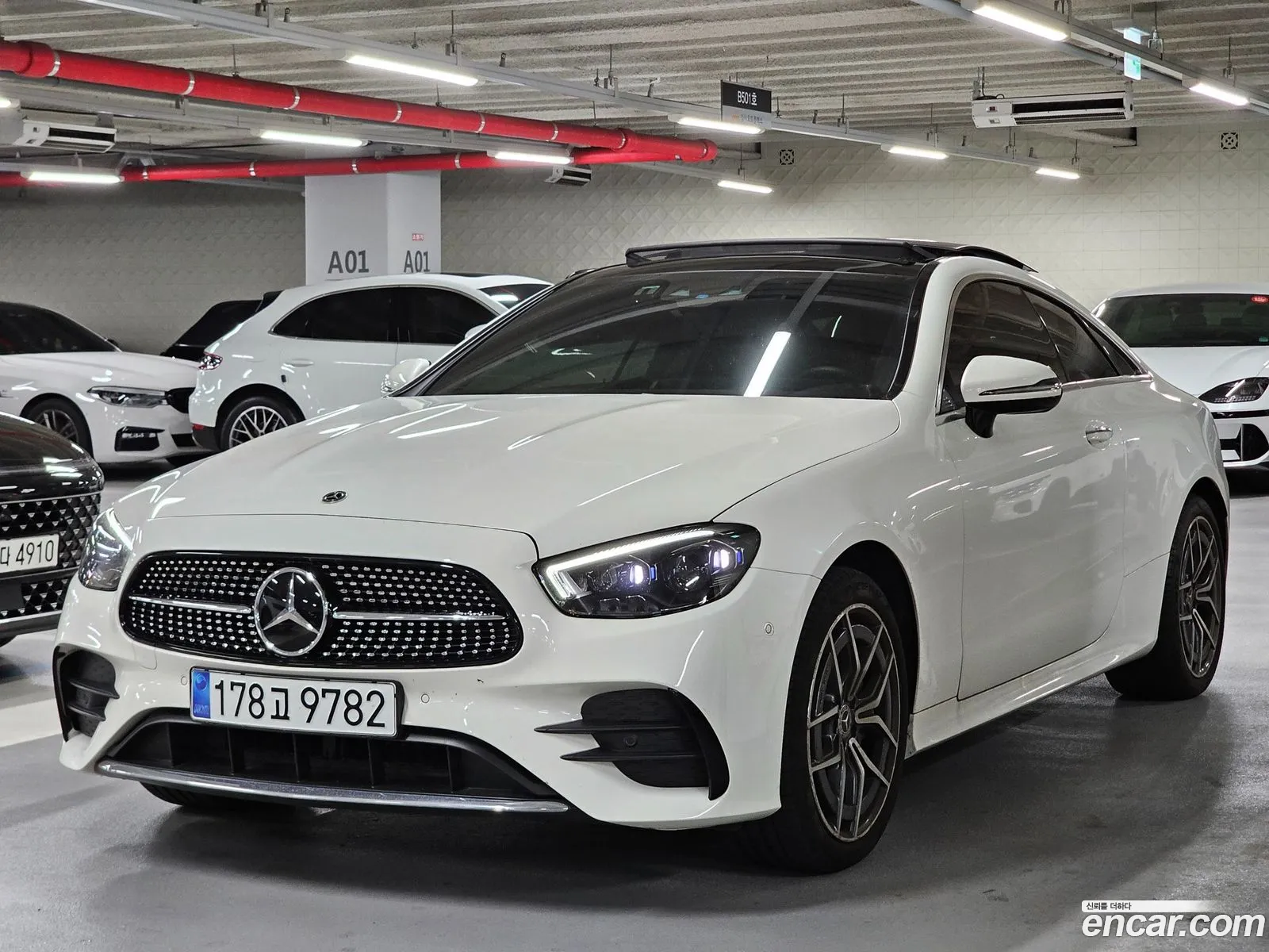 Benz E-Class W213 E300D 4Matic Coupe - фотография 19112662