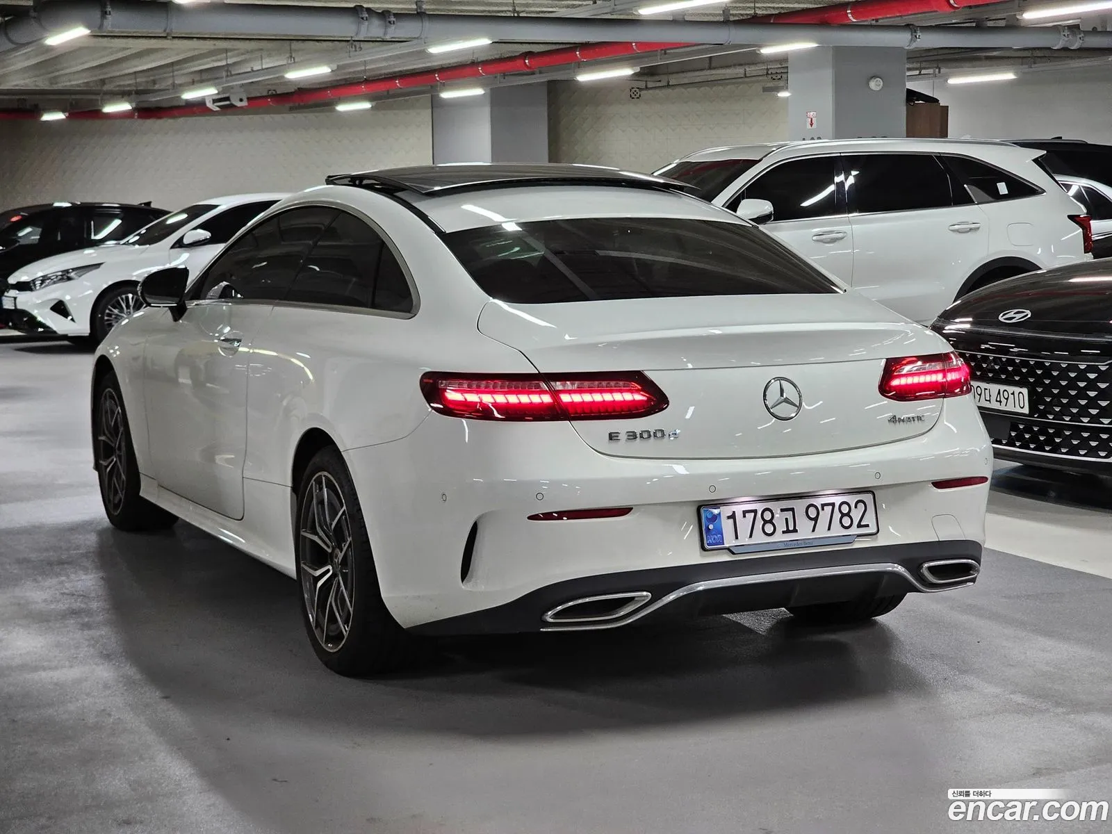 Benz E-Class W213 E300D 4Matic Coupe - фотография 19112665