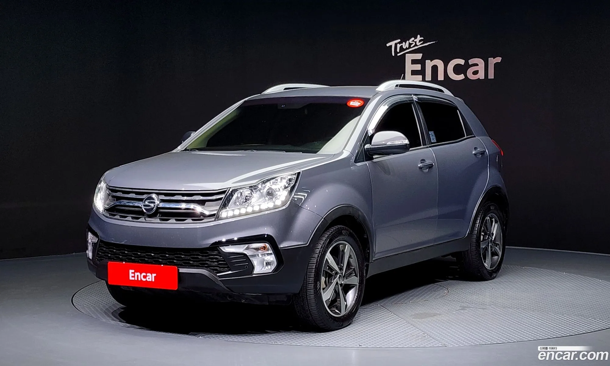 Kg Mobility Ssangyong New Style Korando C 22 Rx 2Wd High-End - фотография 8436898