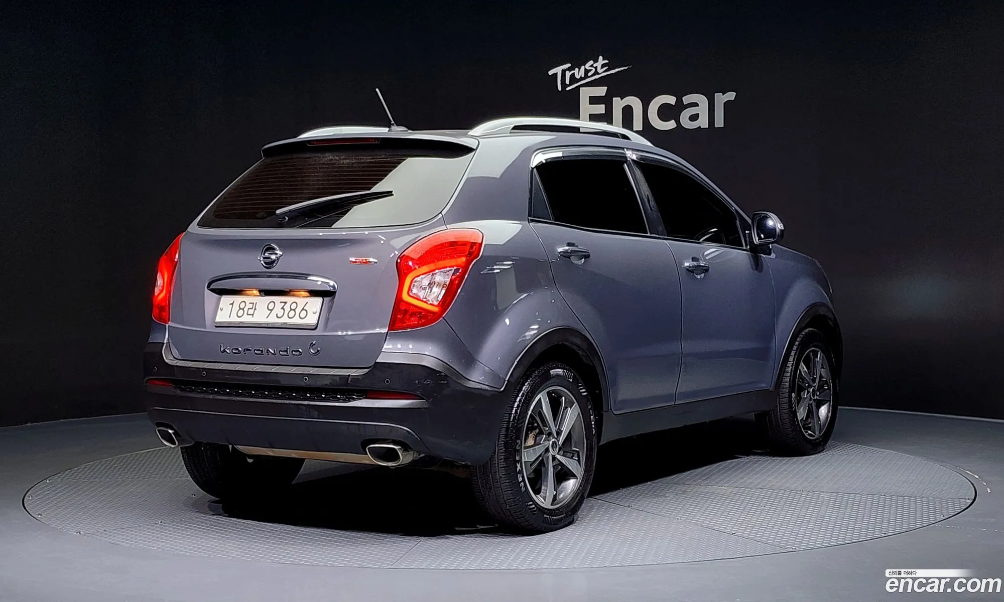 Kg Mobility Ssangyong New Style Korando C 22 Rx 2Wd High-End - фотография 8436899