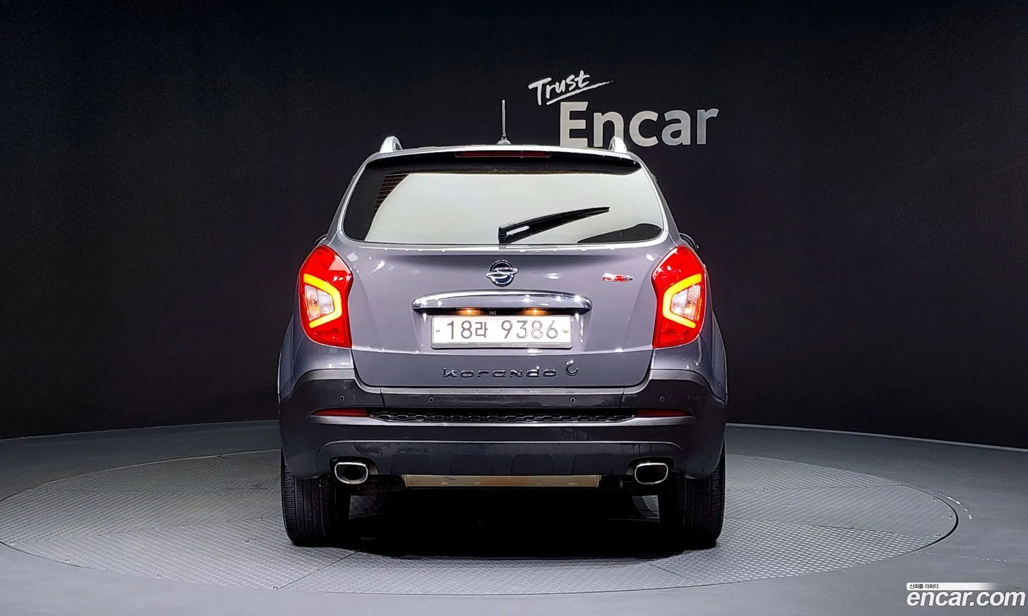 Kg Mobility Ssangyong New Style Korando C 22 Rx 2Wd High-End - фотография 8436901