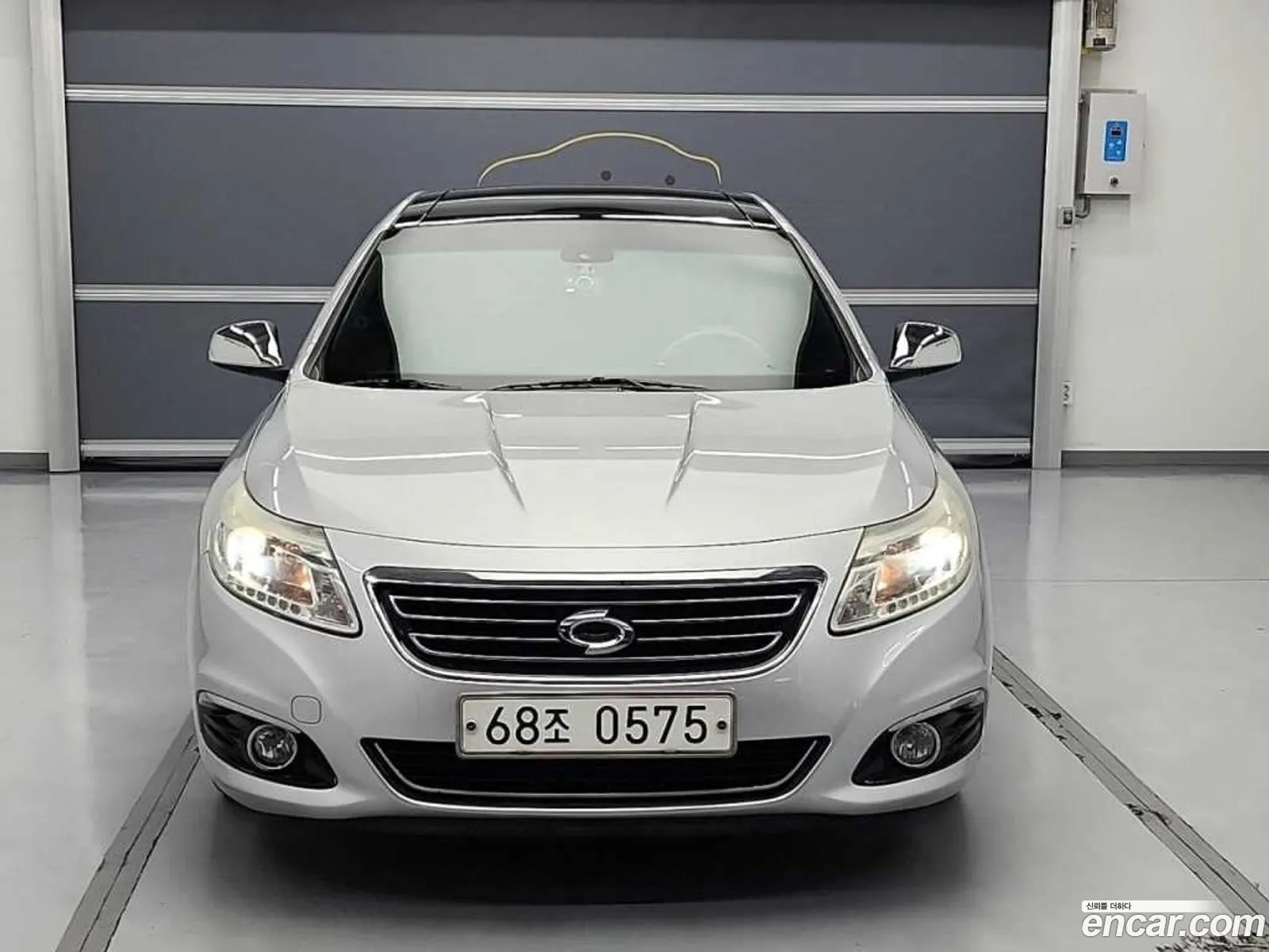 Renault Korea Samsung New Sm5 Platinum Se Basic Type - фотография 5044845