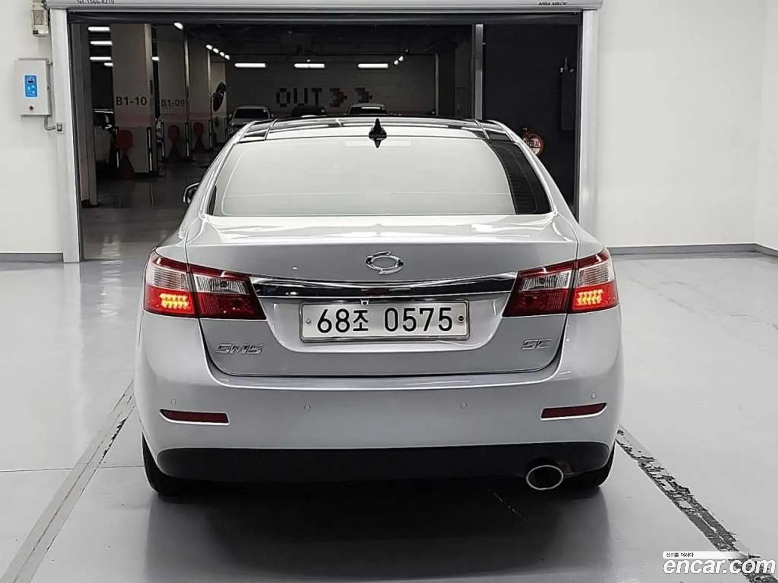 Renault Korea Samsung New Sm5 Platinum Se Basic Type - фотография 5044846