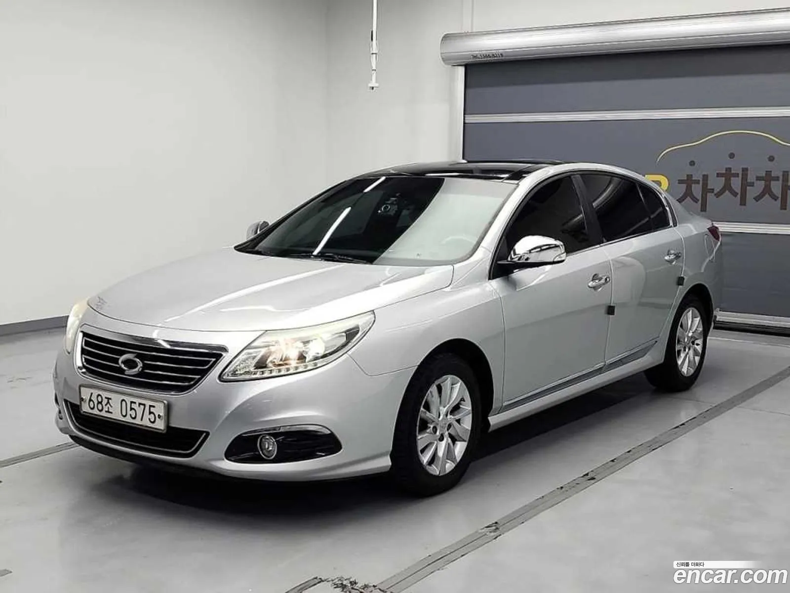Renault Korea Samsung New Sm5 Platinum Se Basic Type - фотография 5044847