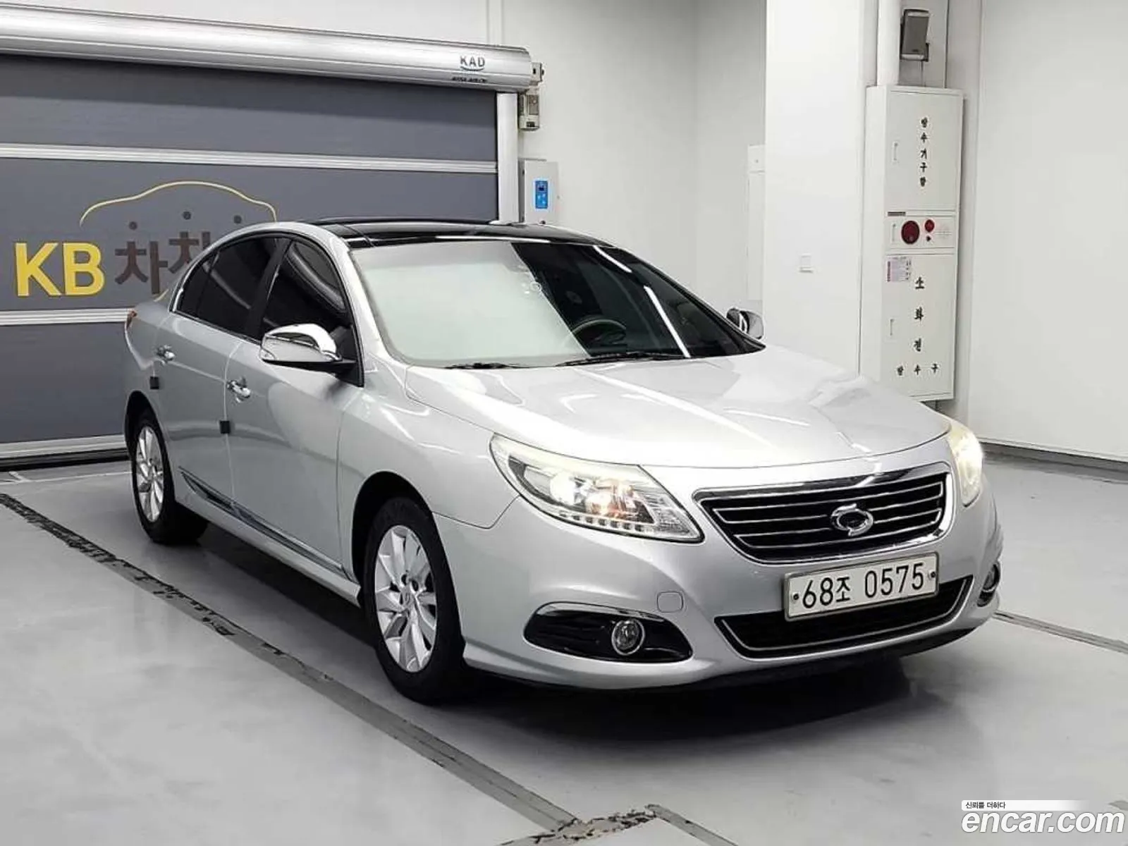 Renault Korea Samsung New Sm5 Platinum Se Basic Type - фотография 5044848