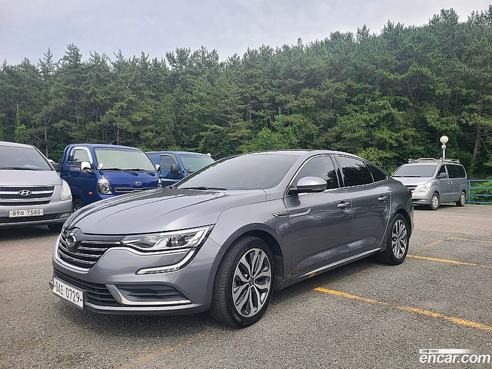 Renault Korea Samsung Sm6 20 Gde Le - фотография 5451591
