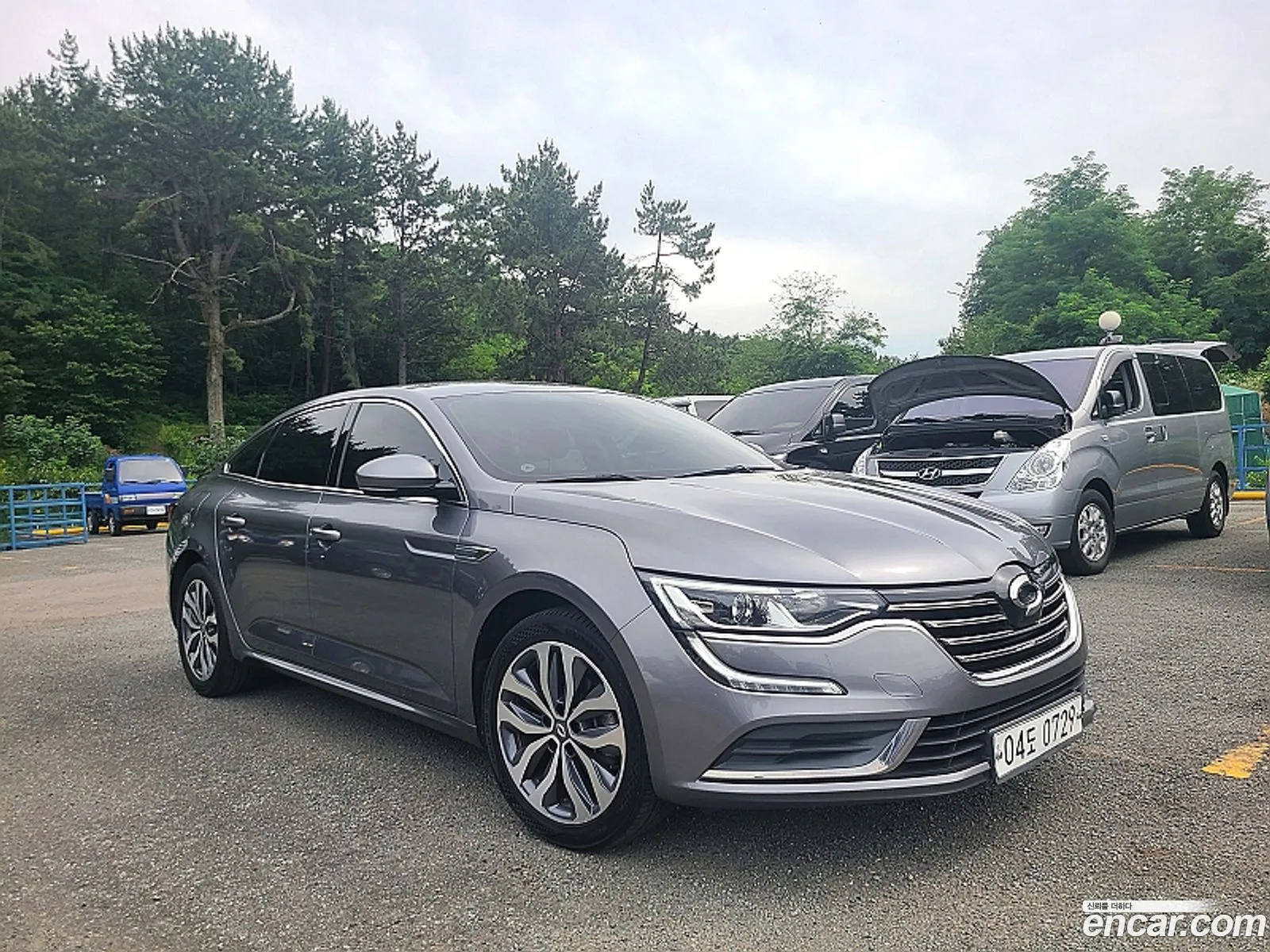 Renault Korea Samsung Sm6 20 Gde Le - фотография 5451593