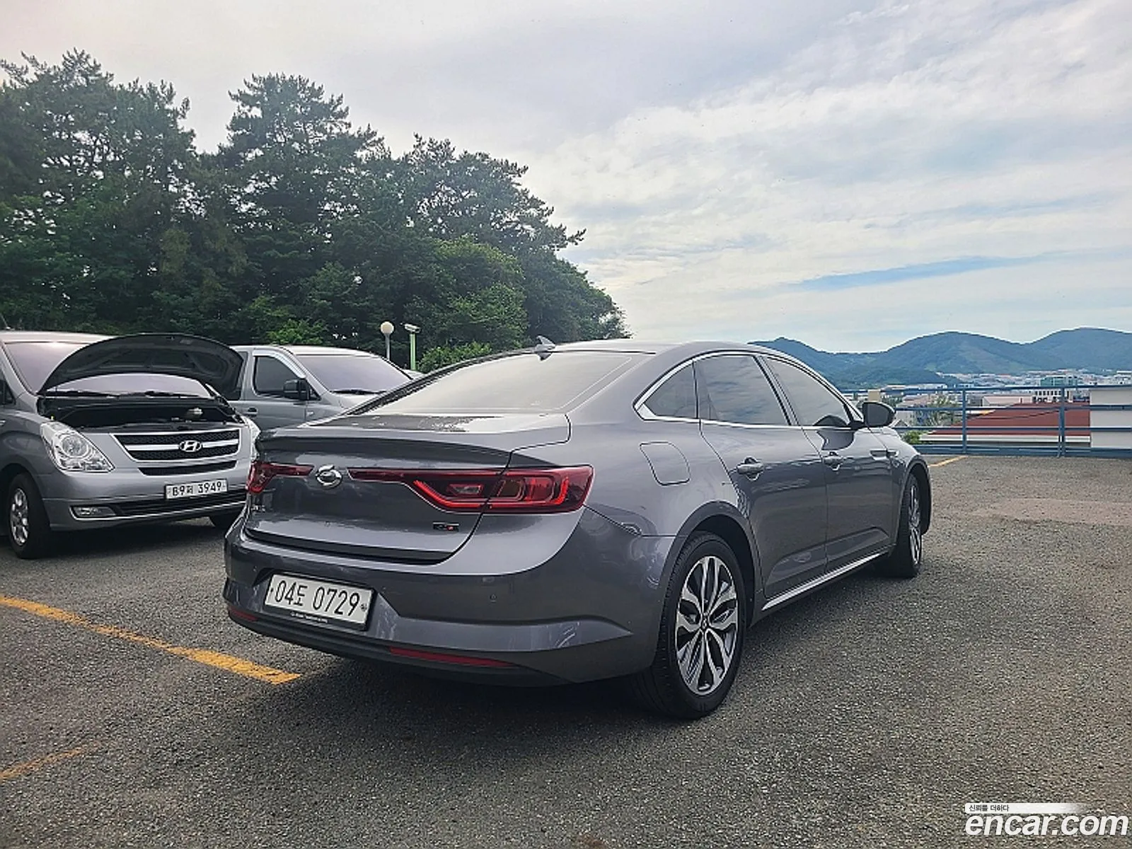Renault Korea Samsung Sm6 20 Gde Le - фотография 5451594