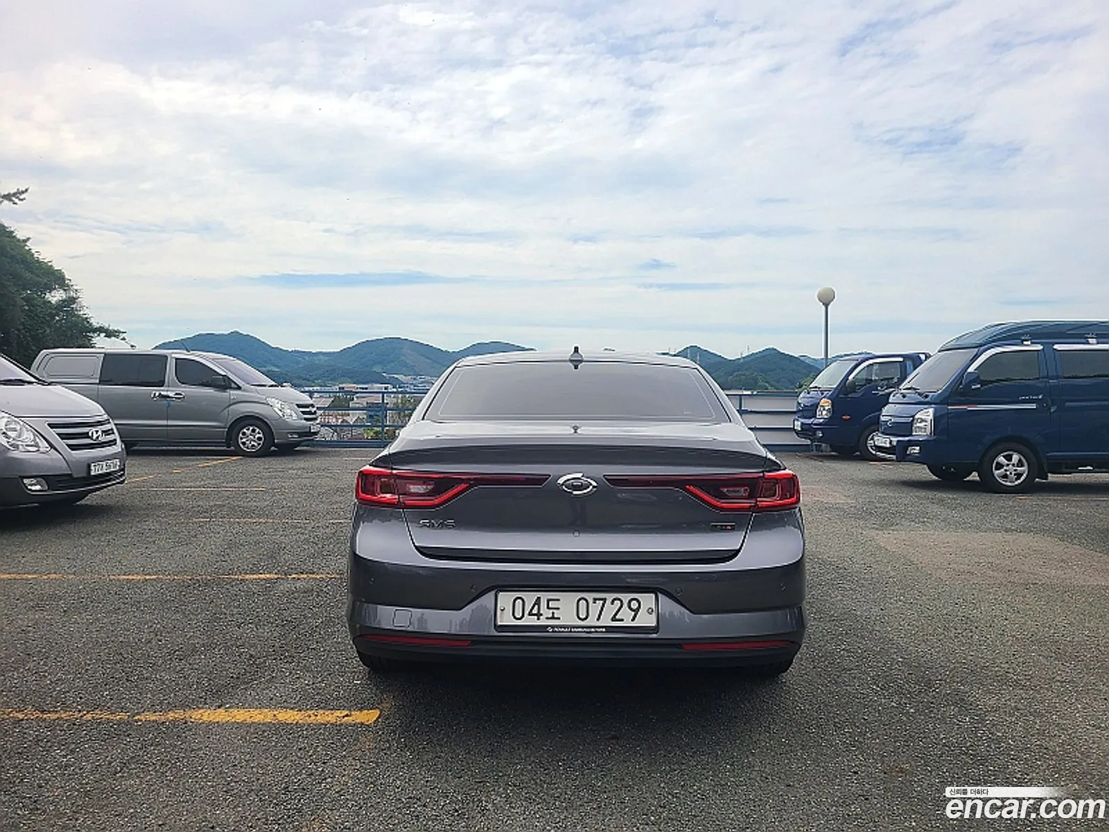 Renault Korea Samsung Sm6 20 Gde Le - фотография 5451595