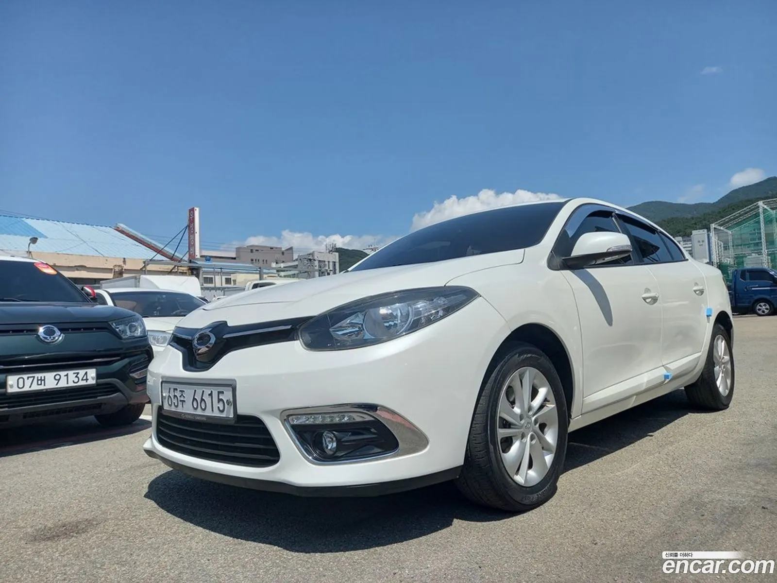Renault Korea Samsung Sm3 Neo Se - фотография 6356315