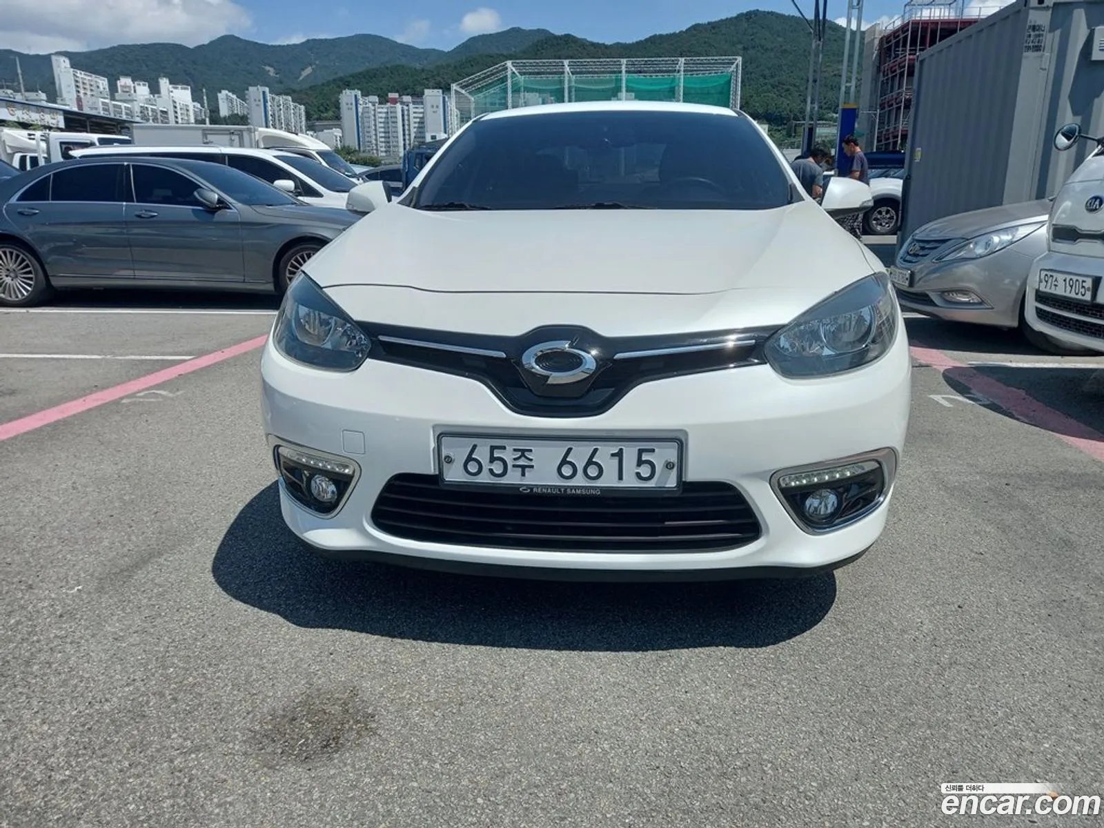 Renault Korea Samsung Sm3 Neo Se - фотография 6356316